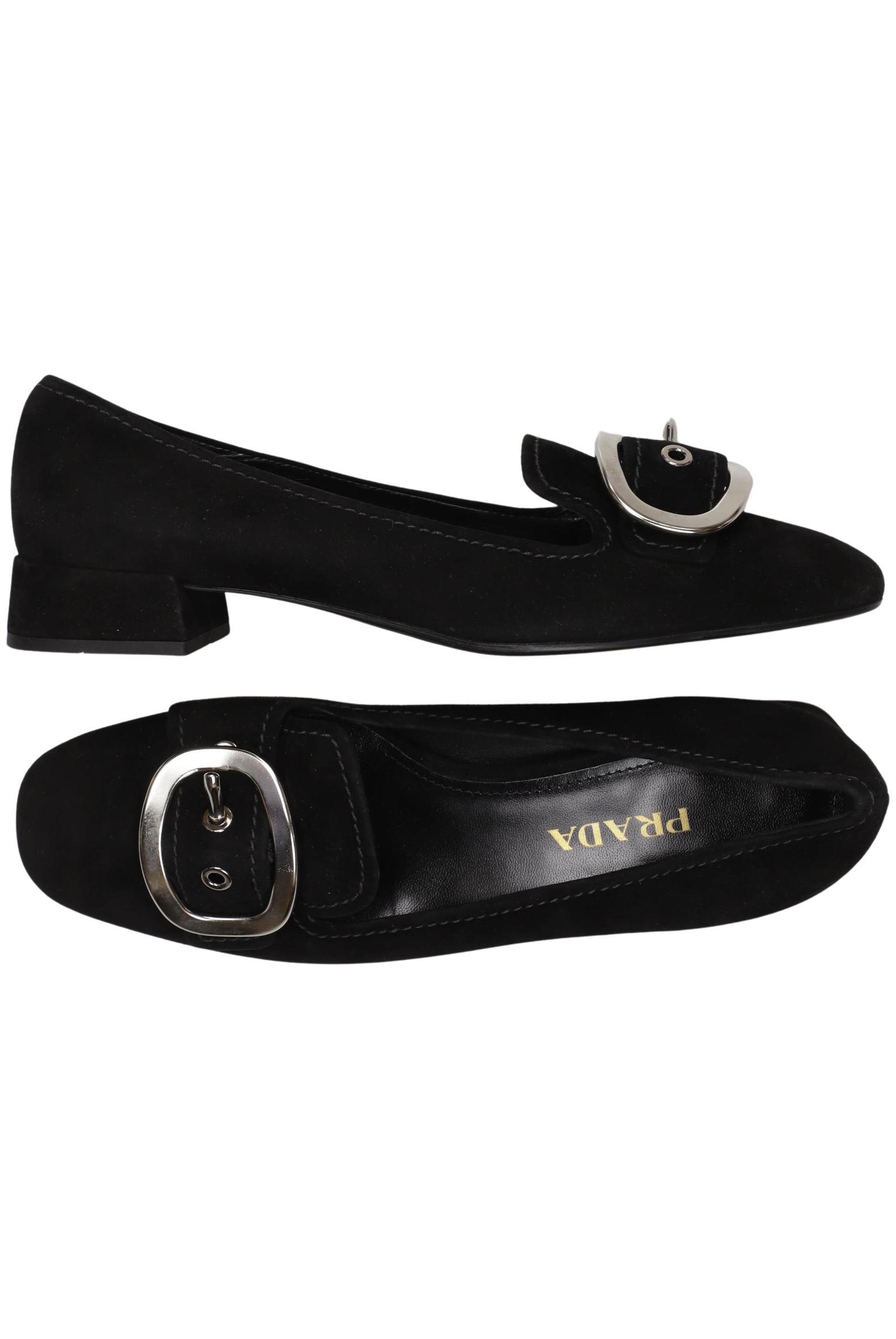 

Prada Damen Ballerinas, schwarz, Gr. 39