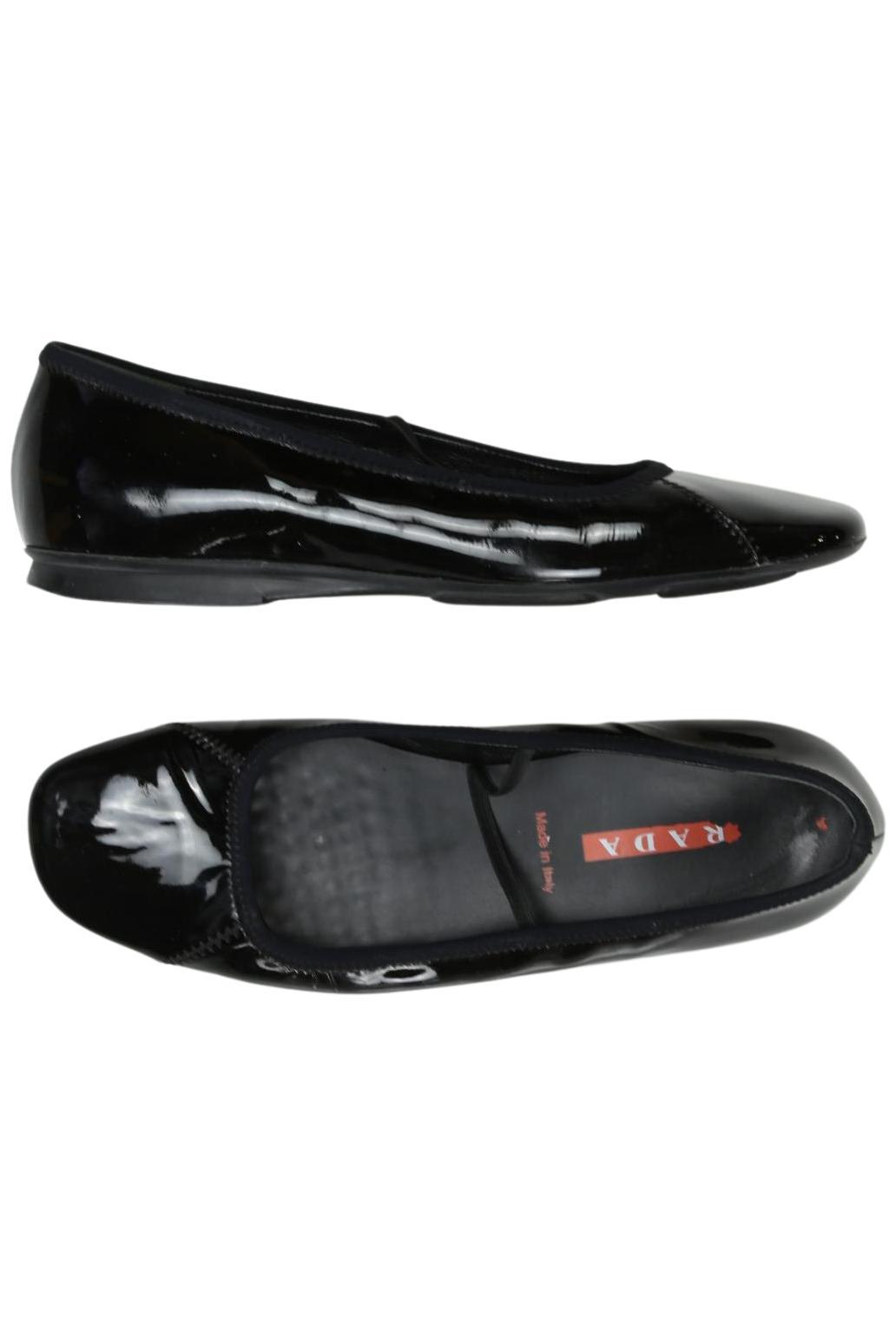 

Prada Damen Ballerinas, schwarz, Gr. 36
