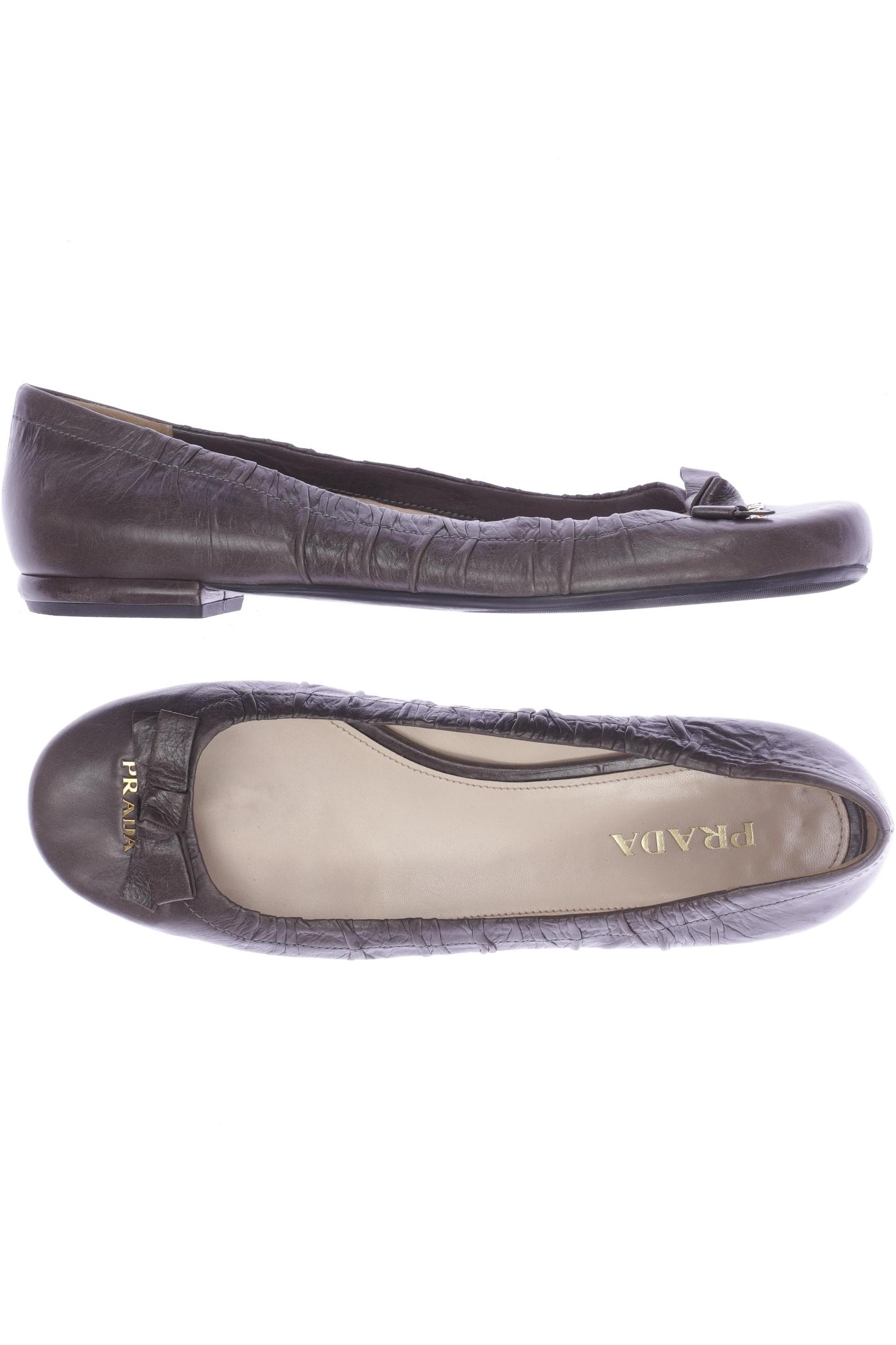 

Prada Damen Ballerinas, braun