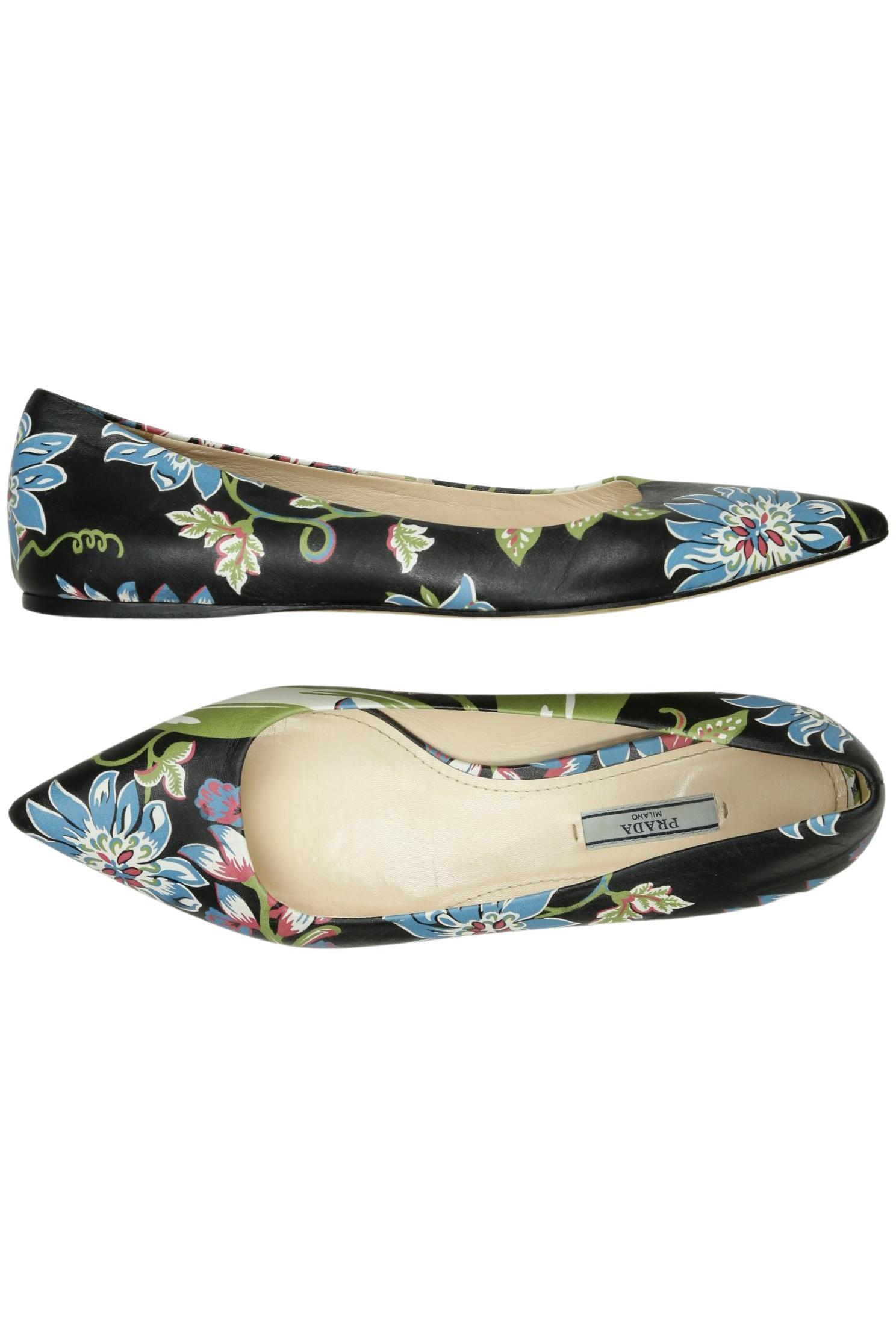 

Prada Damen Ballerinas, mehrfarbig, Gr. 40.5