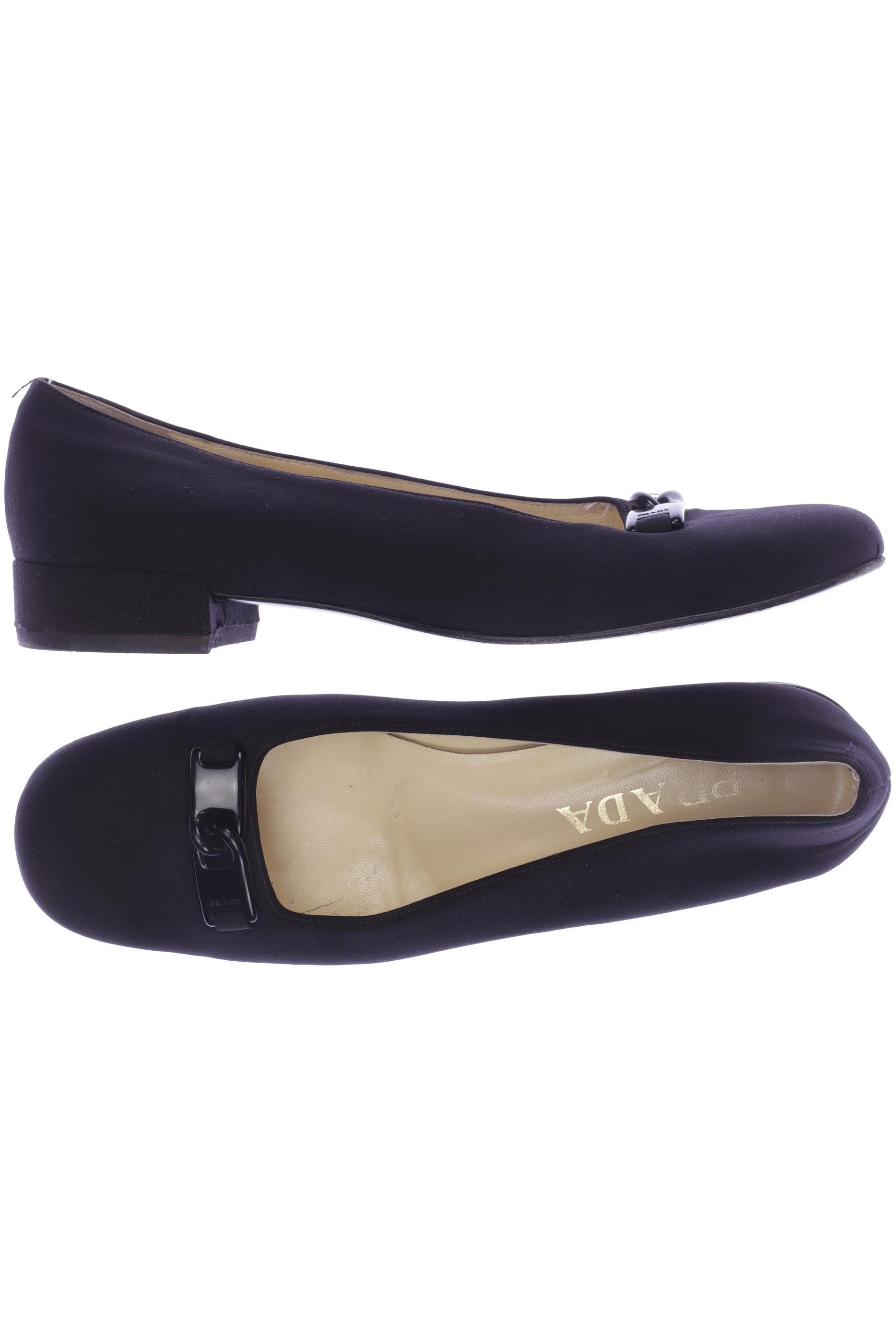 

Prada Damen Ballerinas, schwarz, Gr. 39.5
