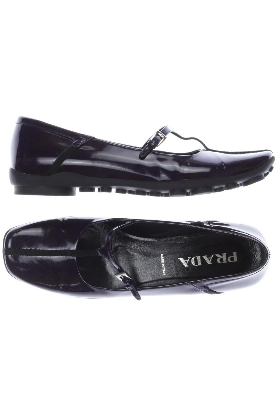 

Prada Damen Ballerinas, flieder, Gr. 38.5