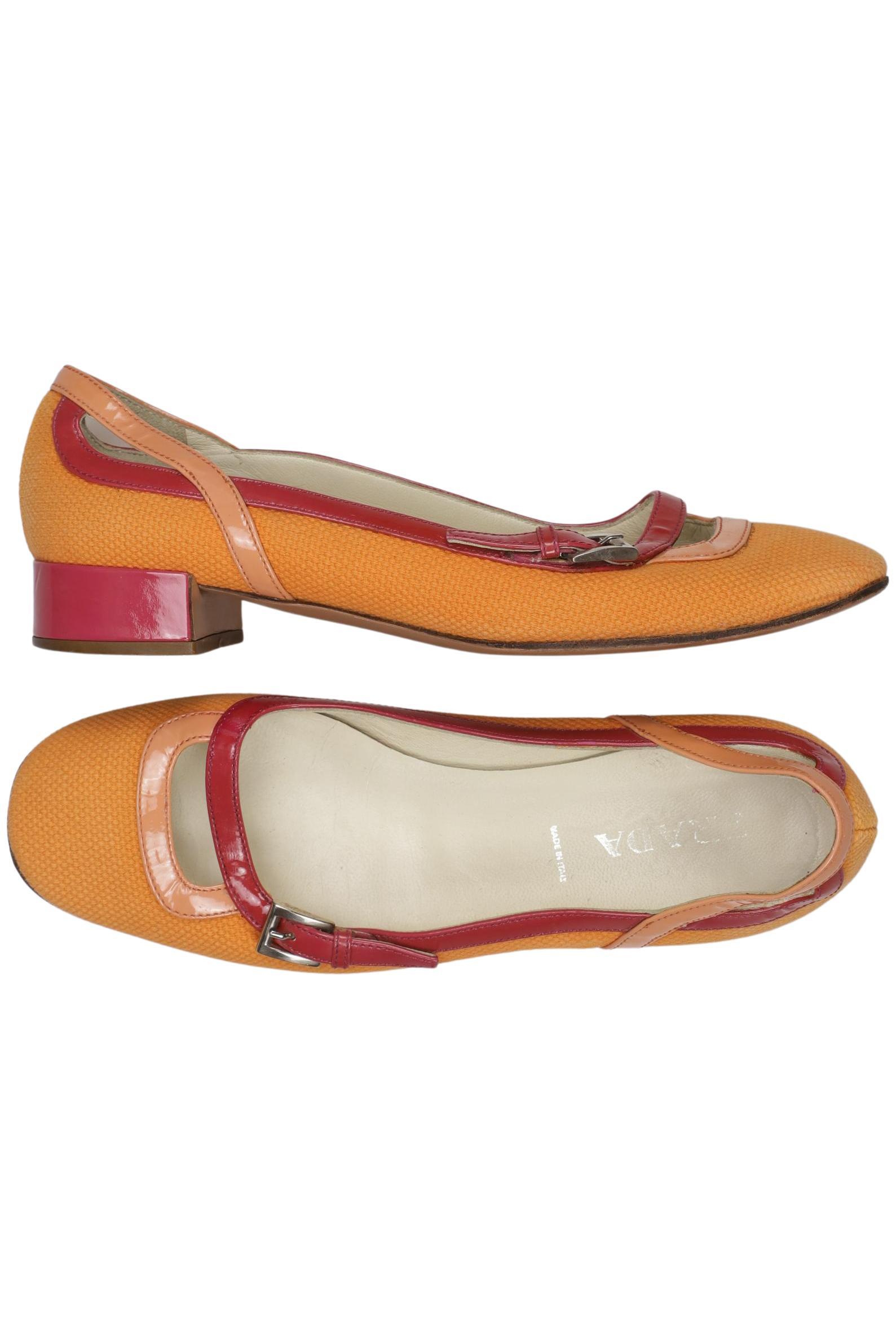 

Prada Damen Ballerinas, mehrfarbig, Gr. 37