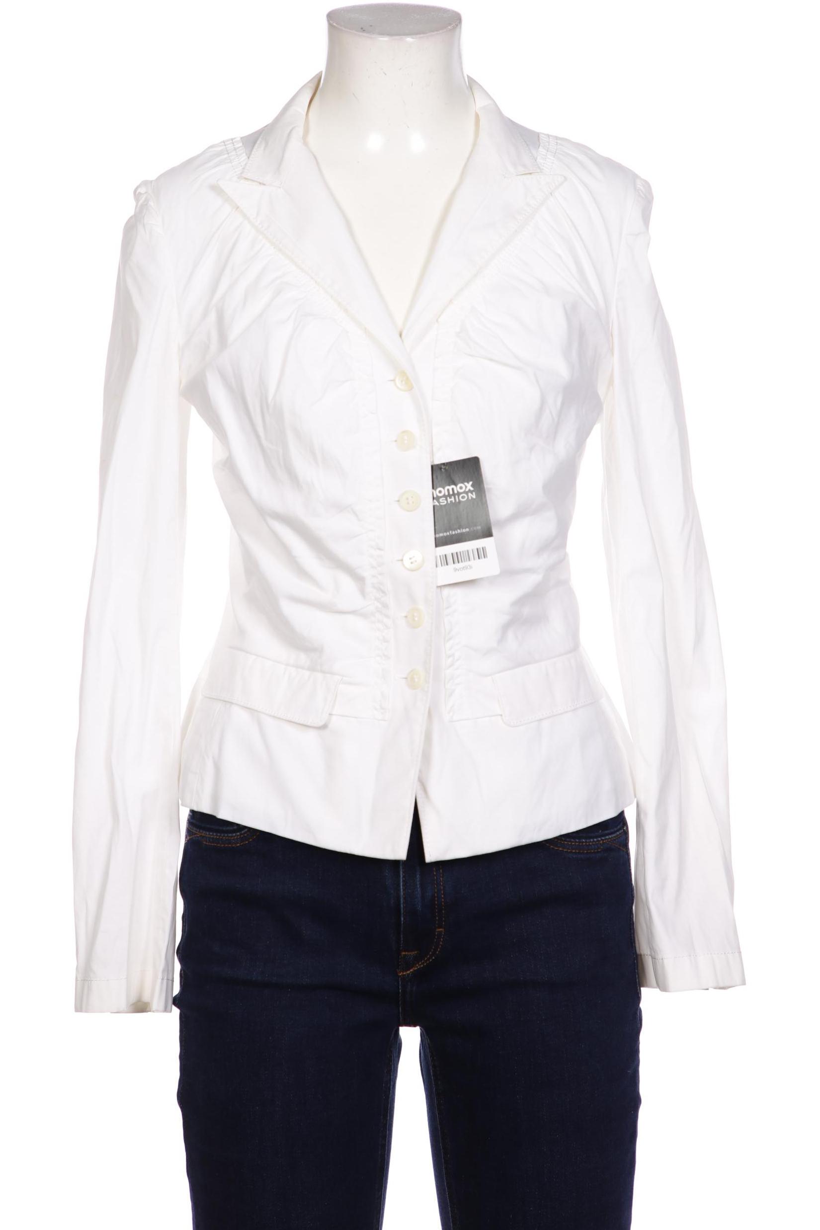 

Prada Damen Blazer, weiß, Gr. 44