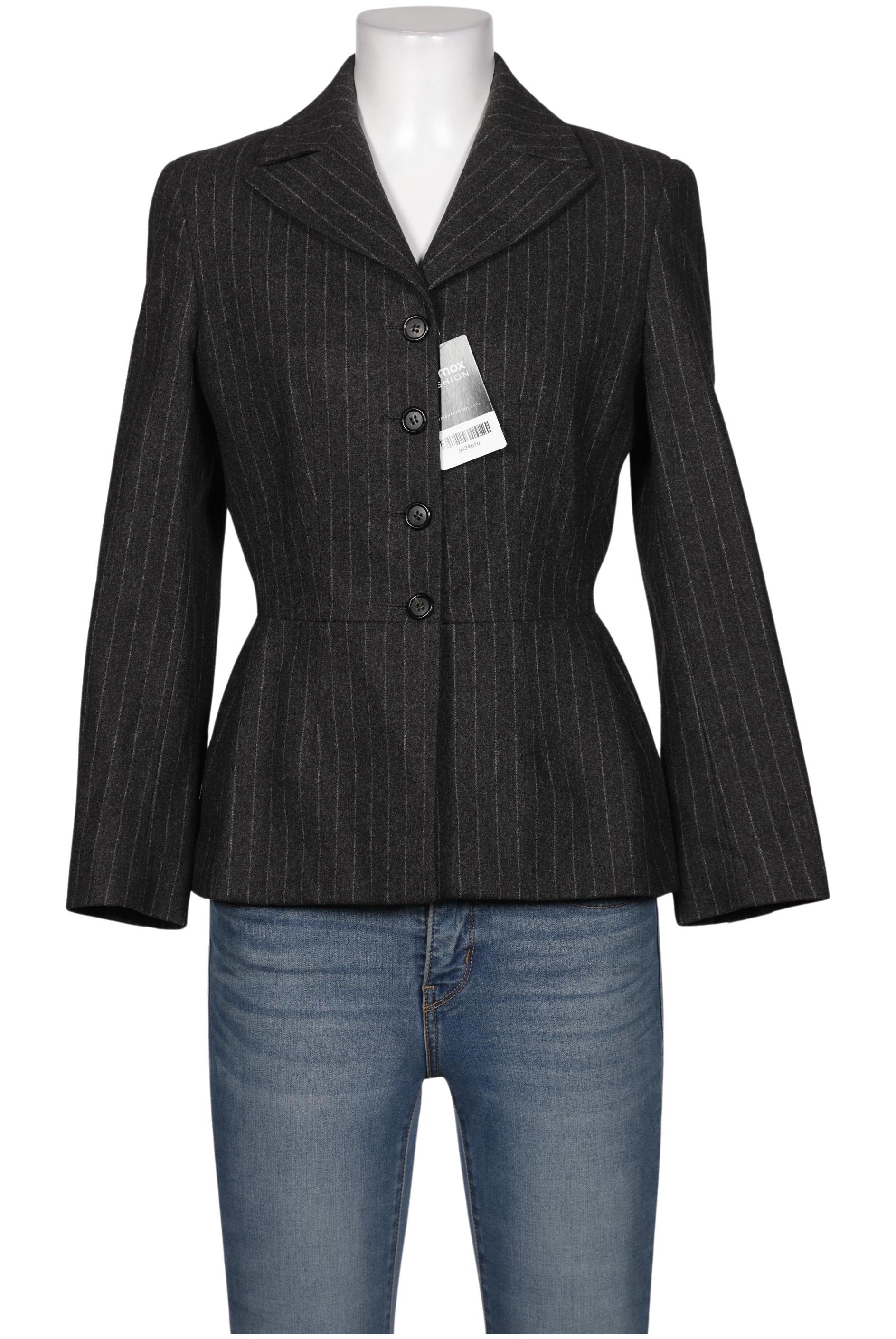 

Prada Damen Blazer, grau, Gr. 38