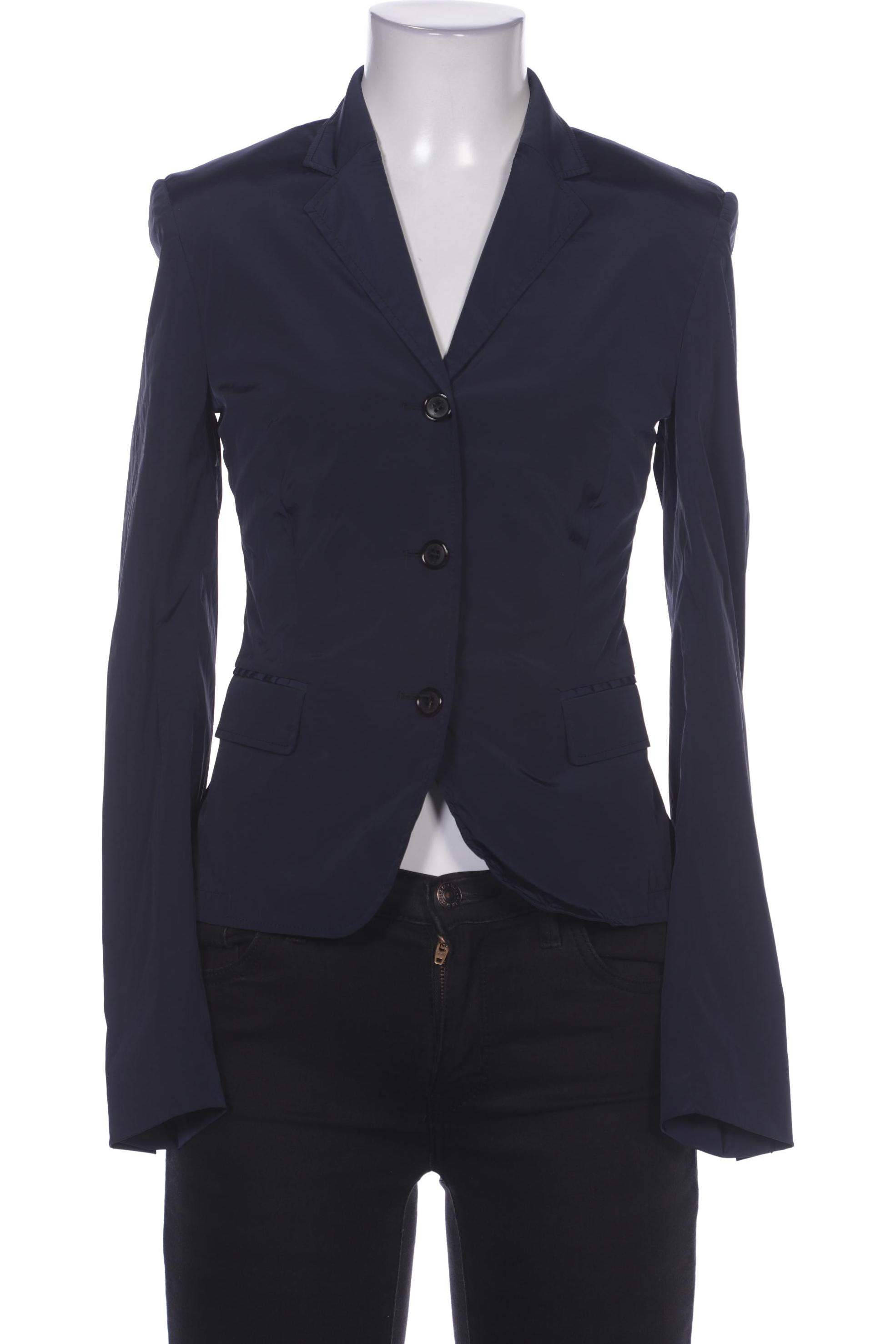 

Prada Damen Blazer, marineblau, Gr. 38