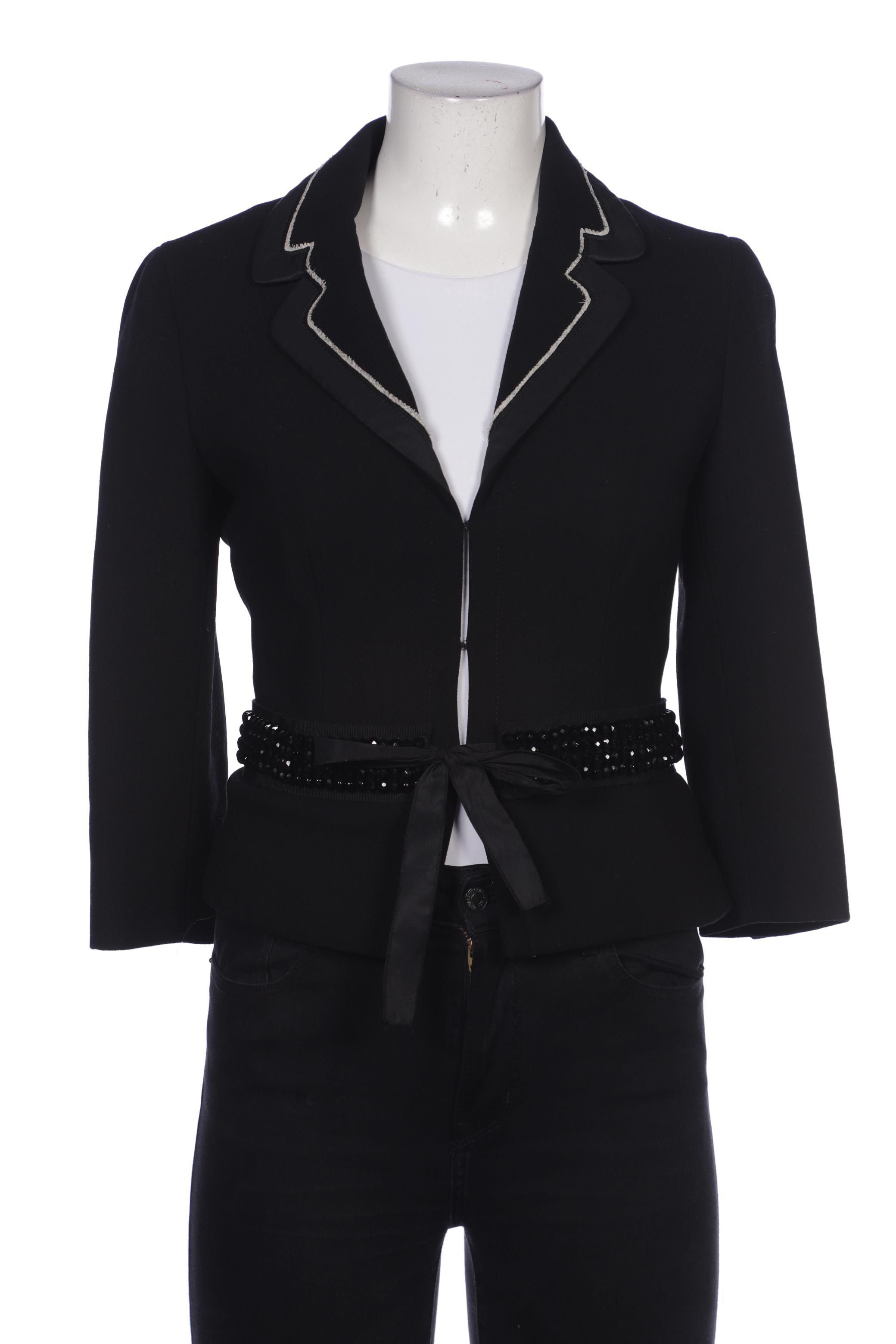 

Prada Damen Blazer, schwarz, Gr. 44