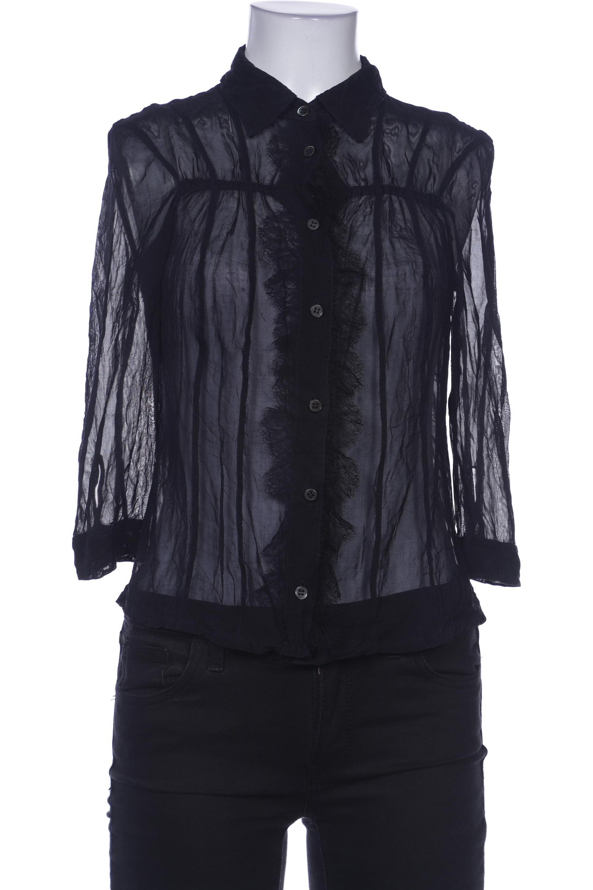 

Prada Damen Bluse, schwarz, Gr. 44