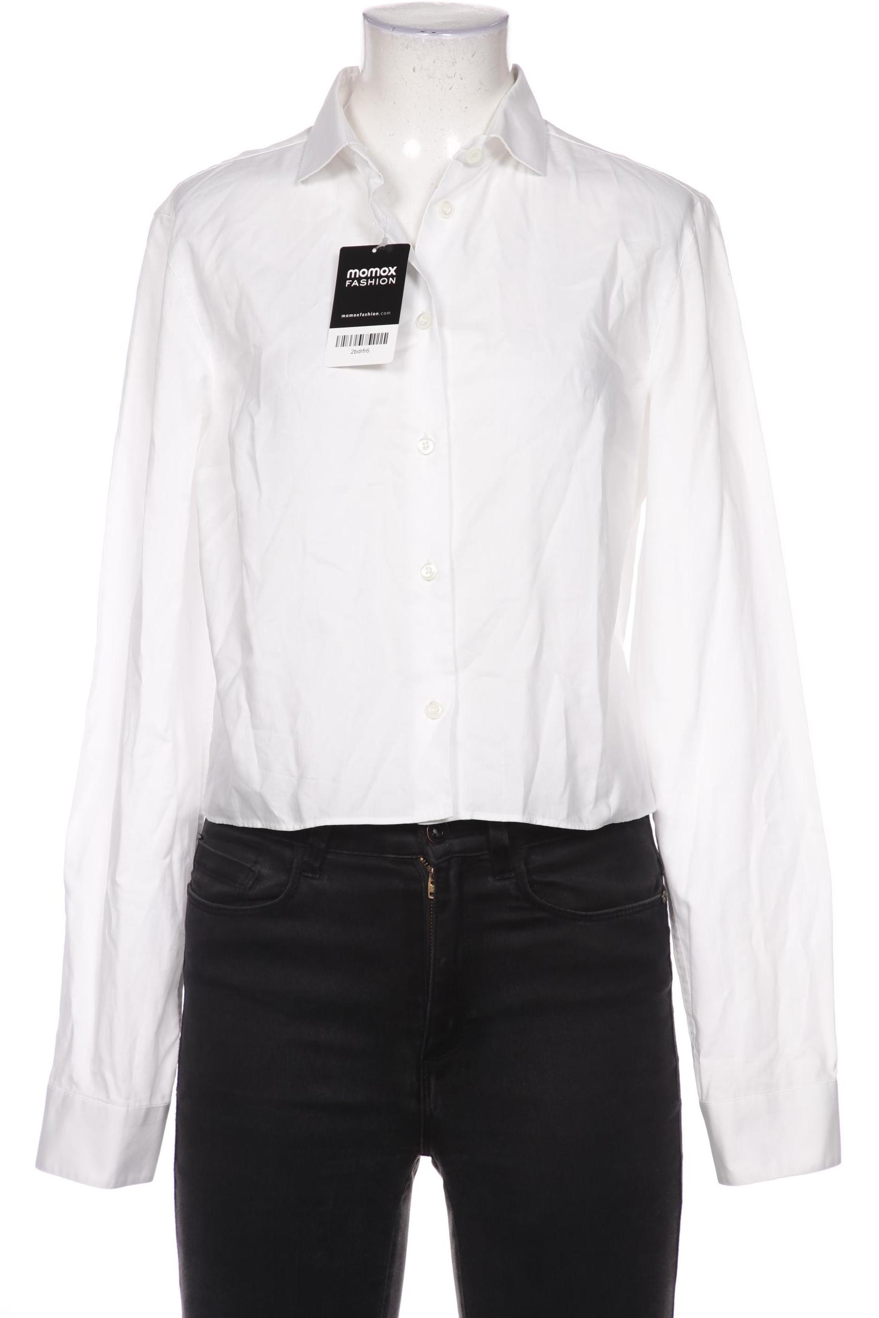 

Prada Damen Bluse, weiß, Gr. 44