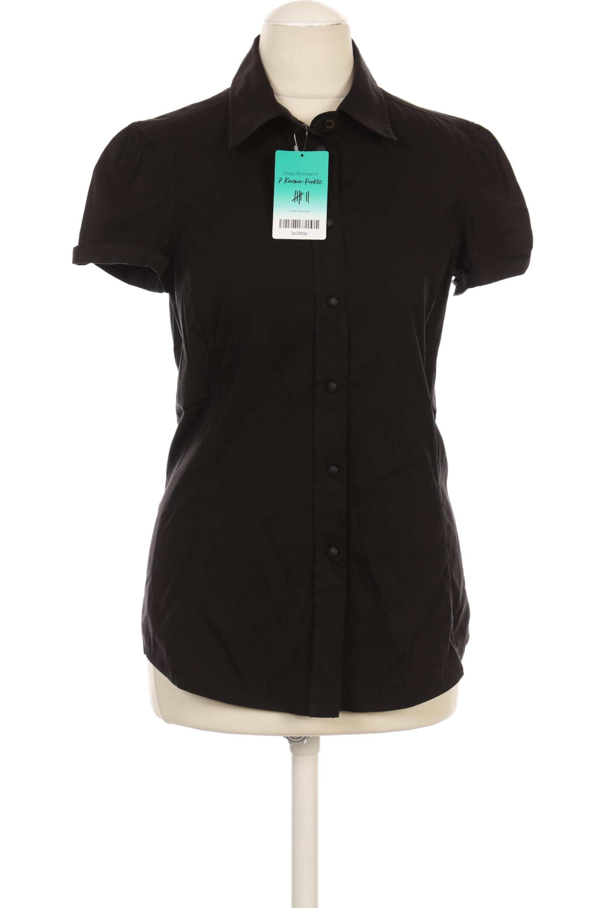 

Prada Damen Bluse, schwarz, Gr. 40
