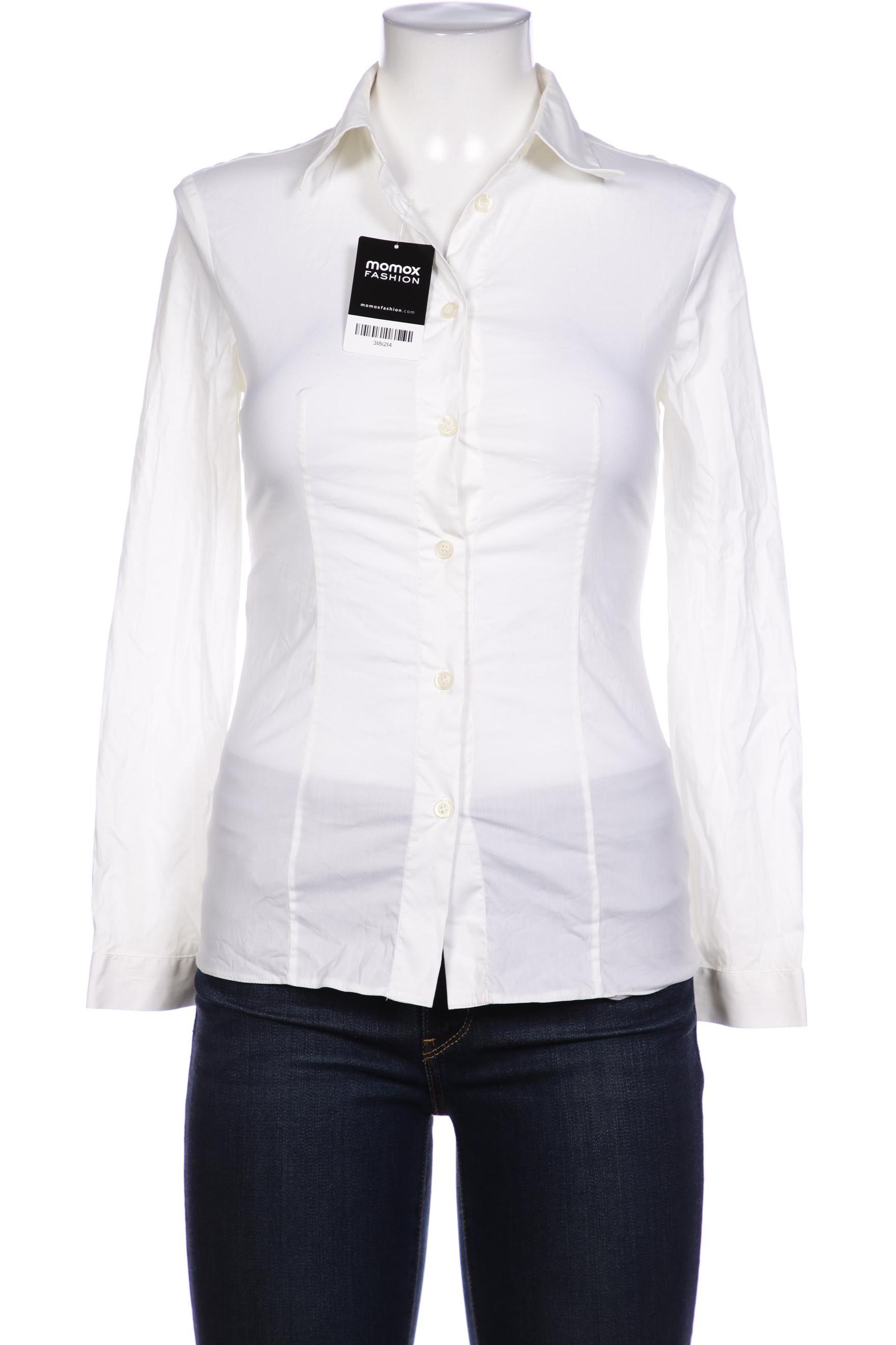 

Prada Damen Bluse, cremeweiß, Gr. 38