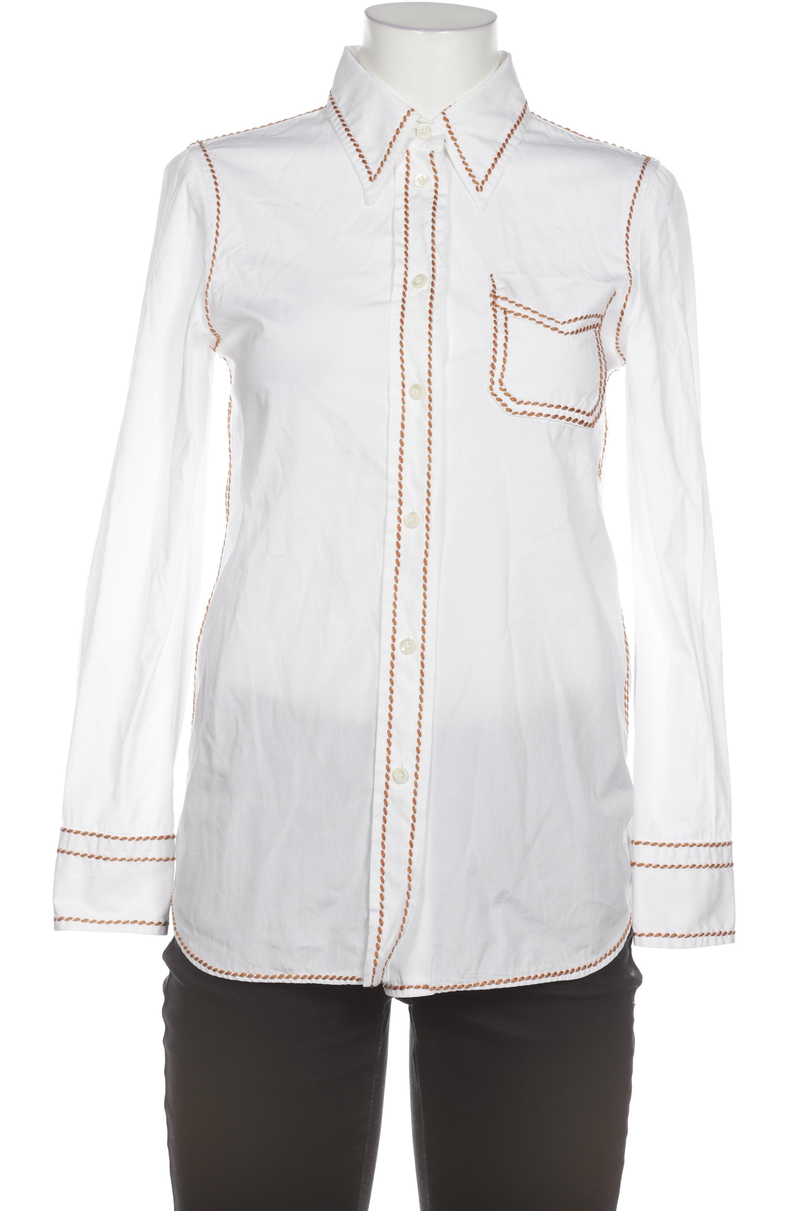 

Prada Damen Bluse, weiß, Gr. 42