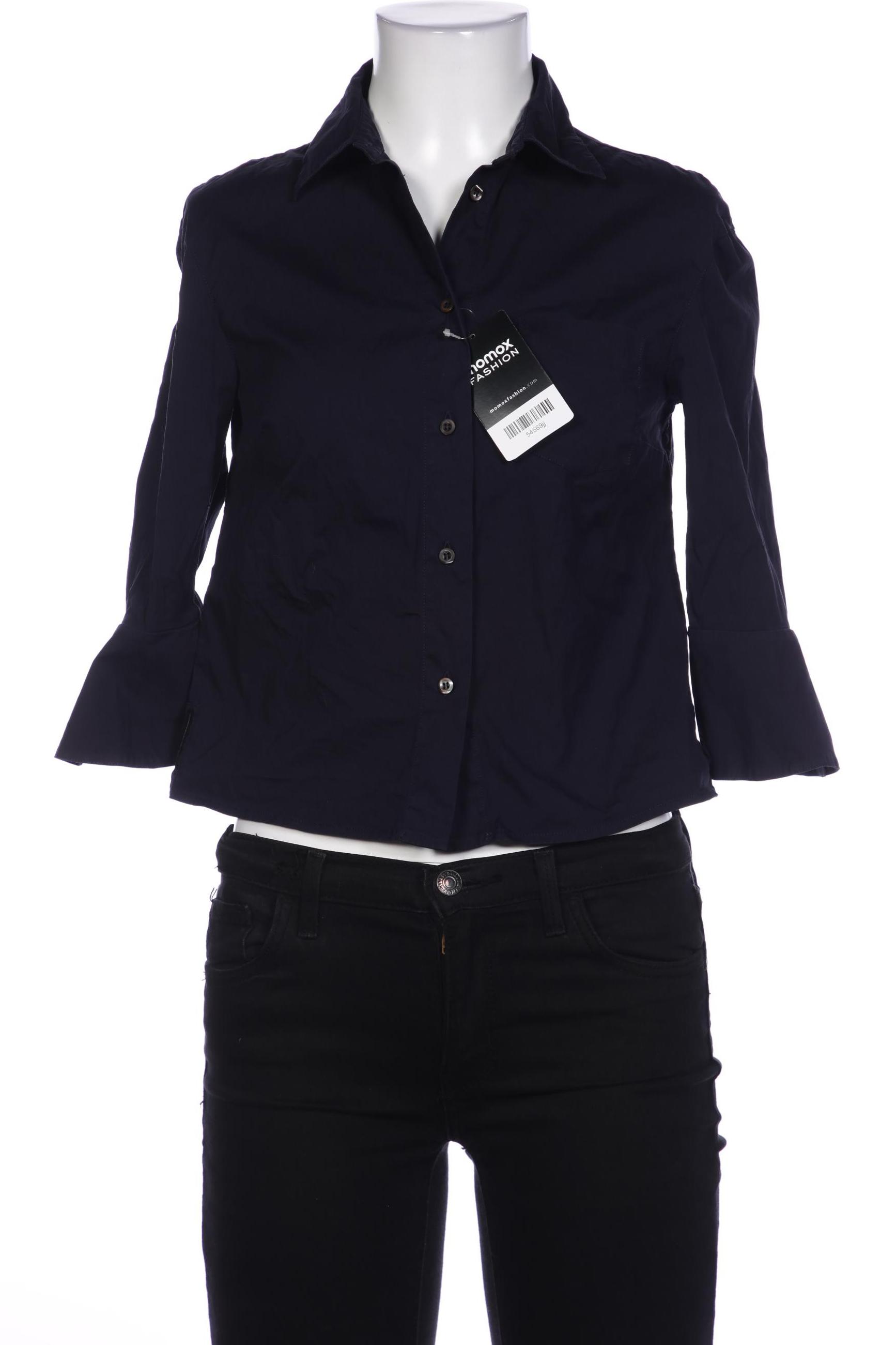 

Prada Damen Bluse, marineblau