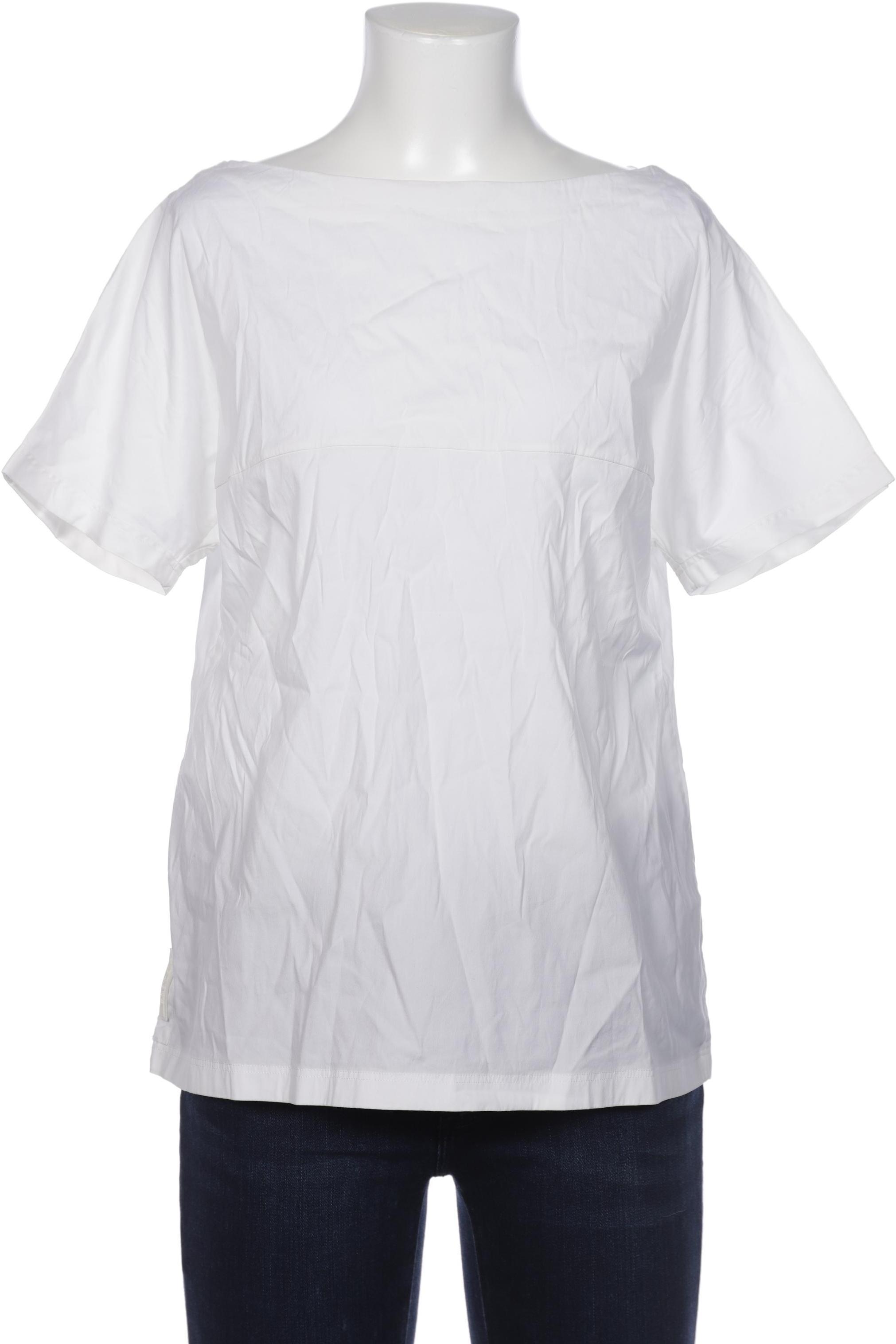 

Prada Damen Bluse, weiß, Gr. 44