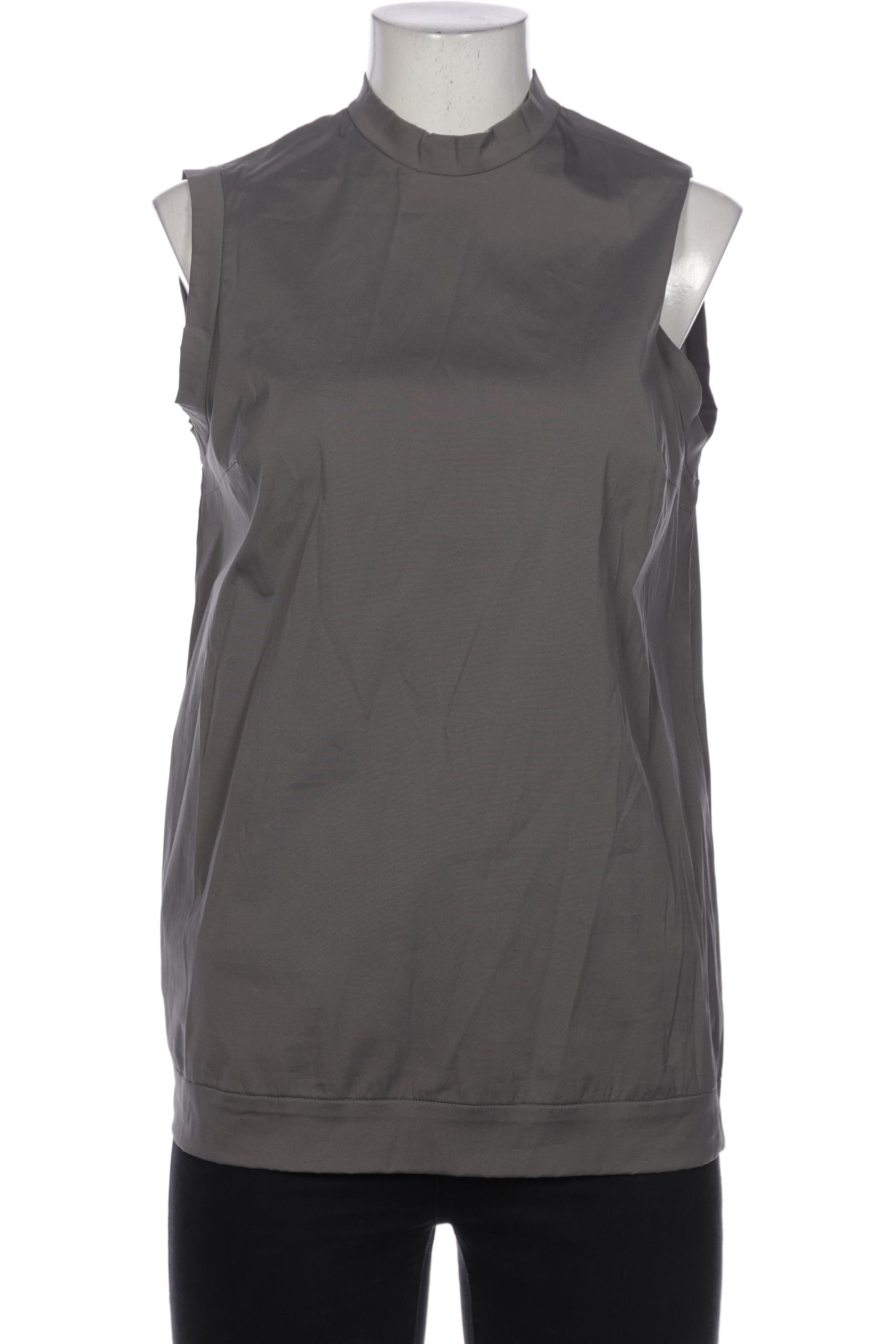 

Prada Damen Bluse, grau, Gr. 44