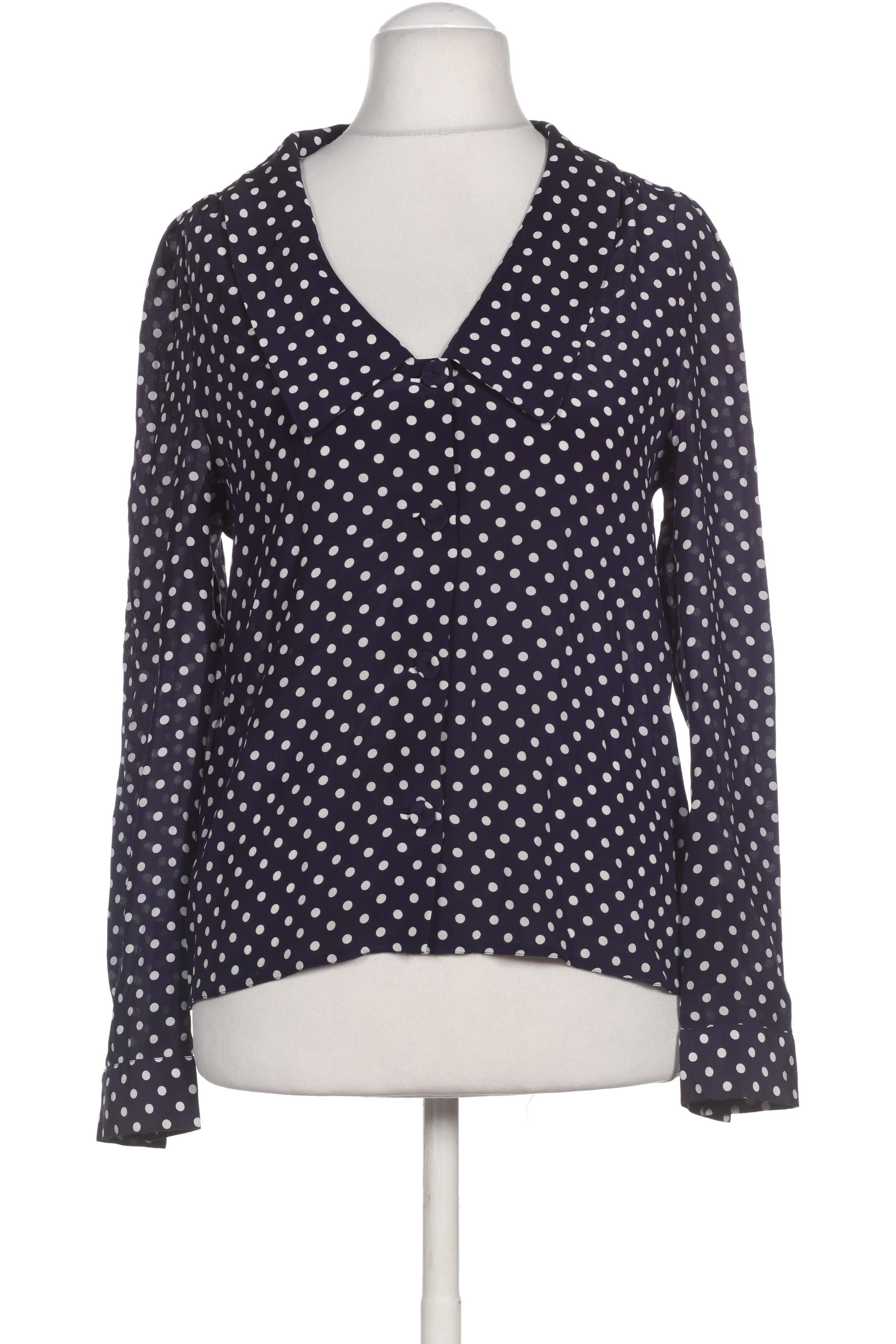 

Prada Damen Bluse, blau, Gr. 42