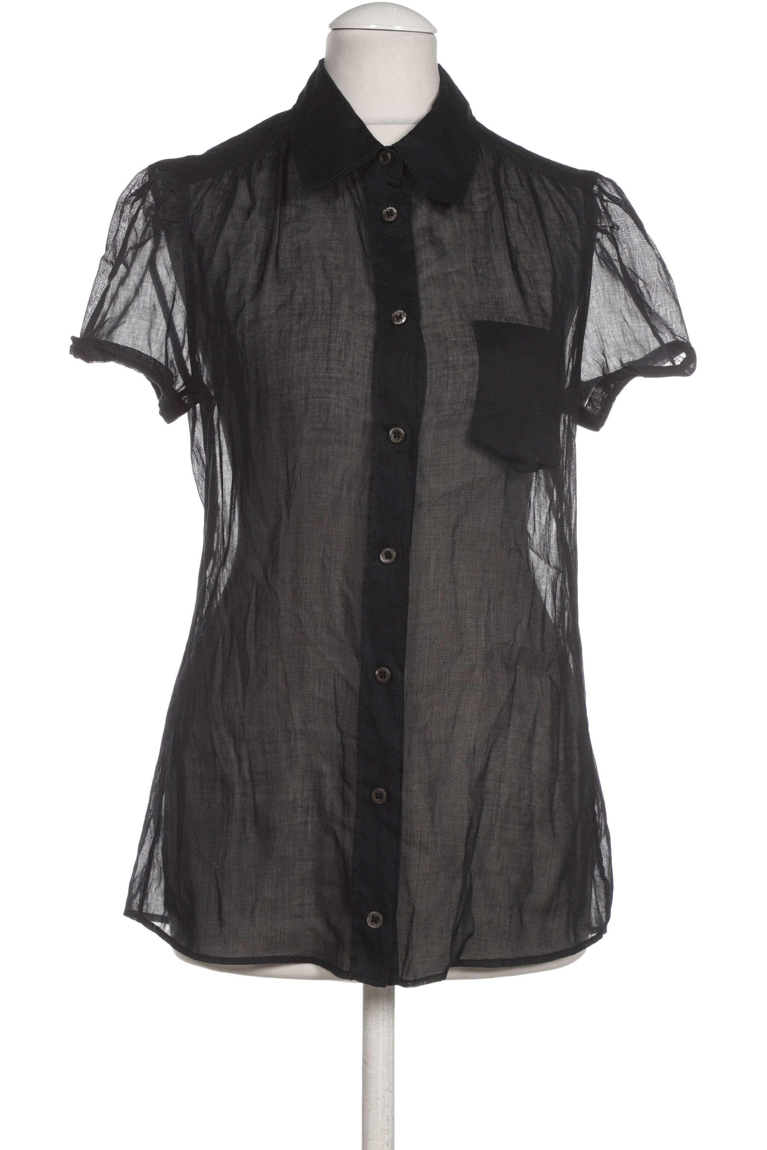 

Prada Damen Bluse, schwarz, Gr. 42