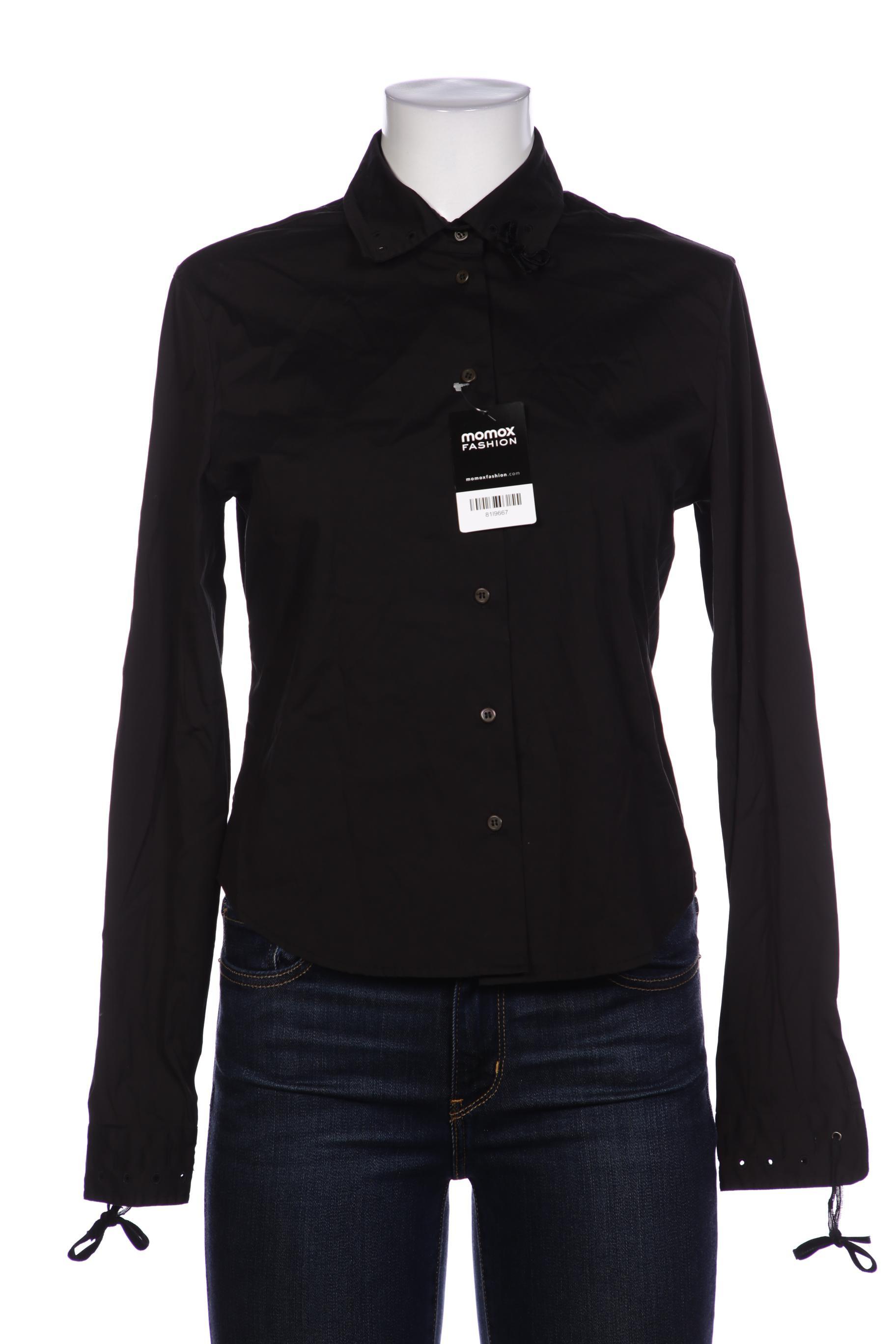 

Prada Damen Bluse, schwarz, Gr. 44
