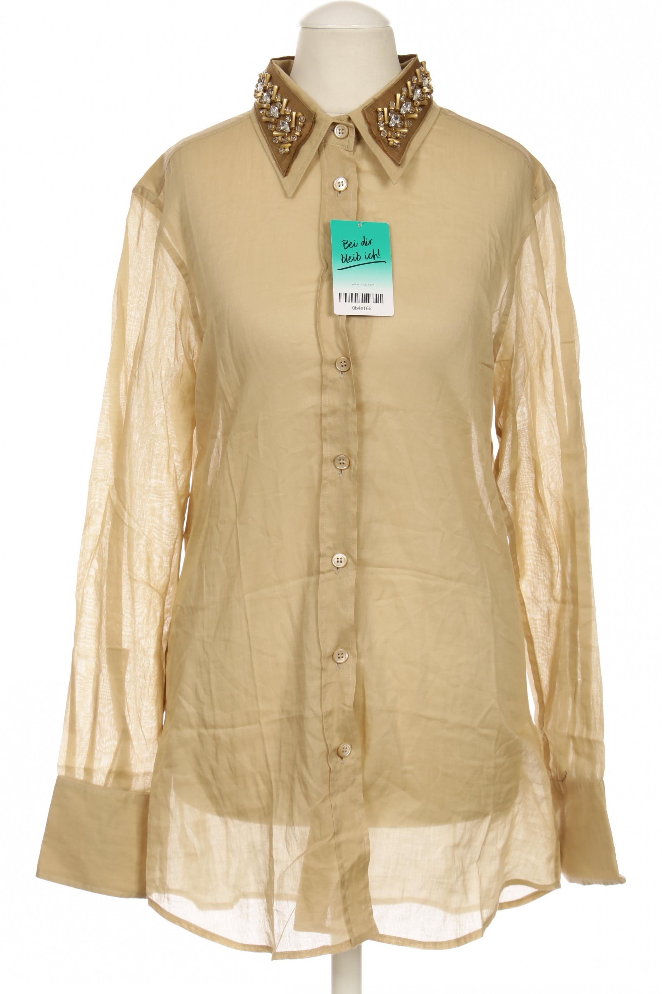 

Prada Damen Bluse, braun, Gr. 42