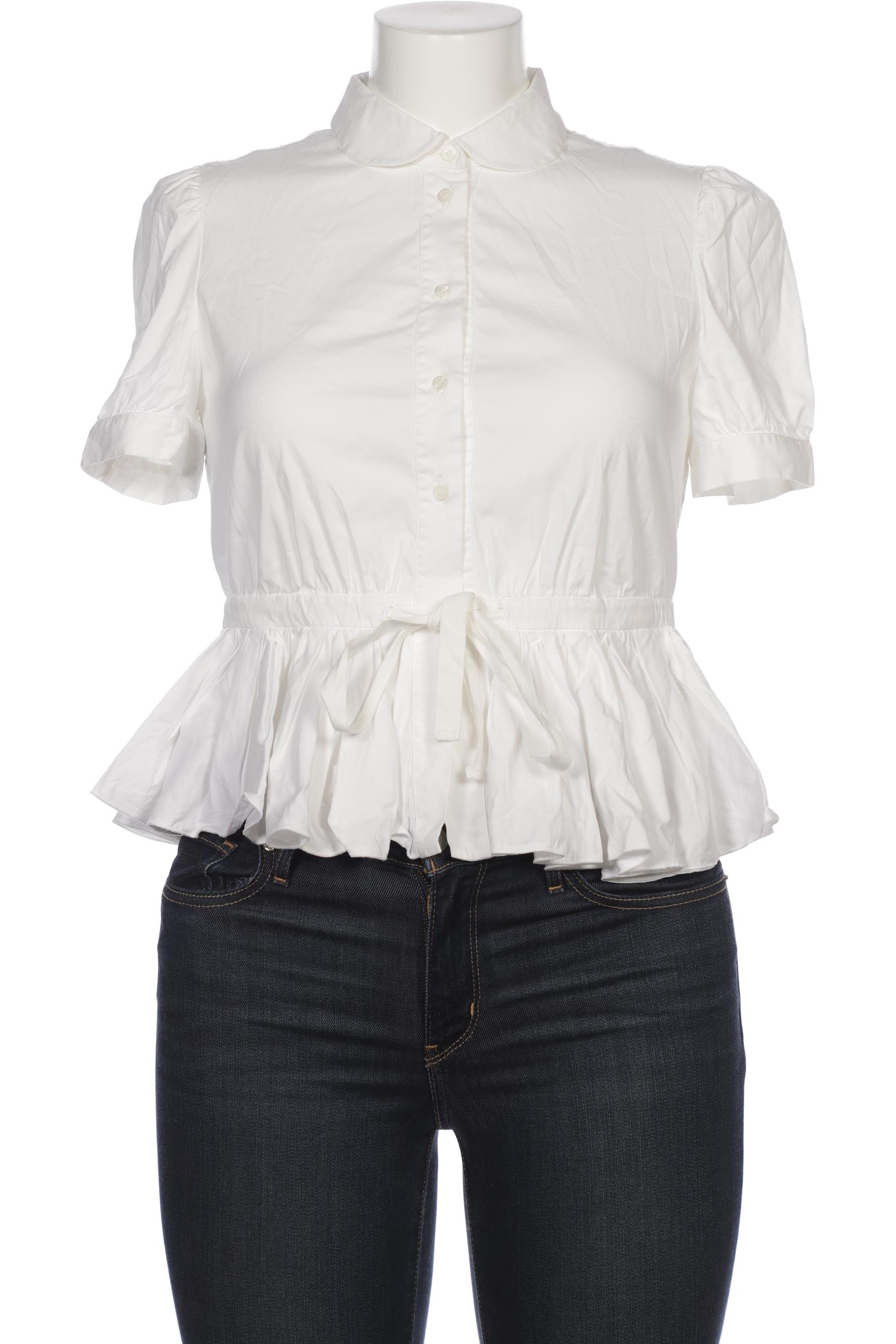 

Prada Damen Bluse, weiß, Gr. 42