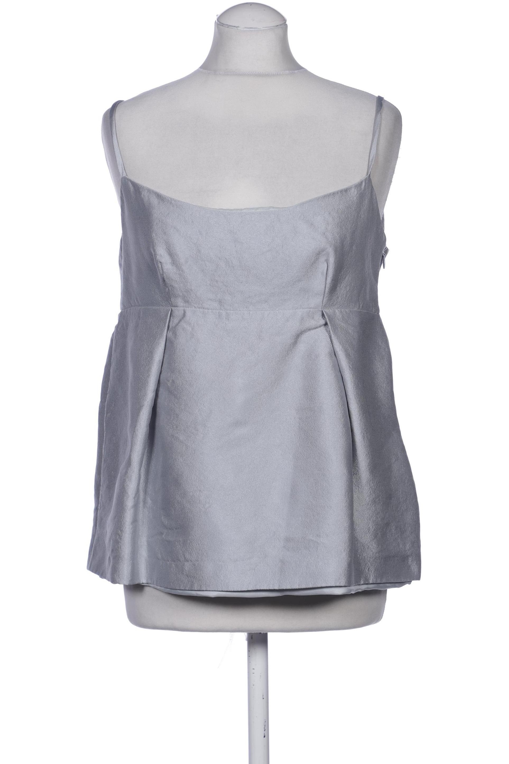 

Prada Damen Bluse, hellblau, Gr. 42