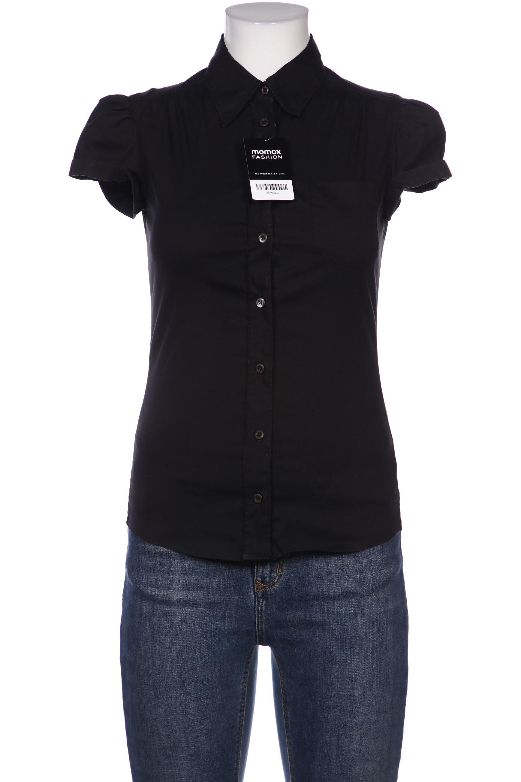 

Prada Damen Bluse, schwarz, Gr. 38