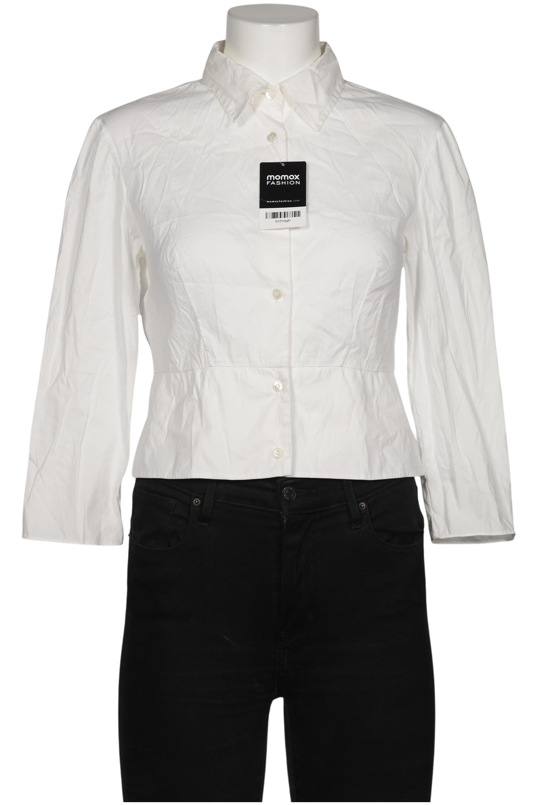 

Prada Damen Bluse, weiß, Gr. 42