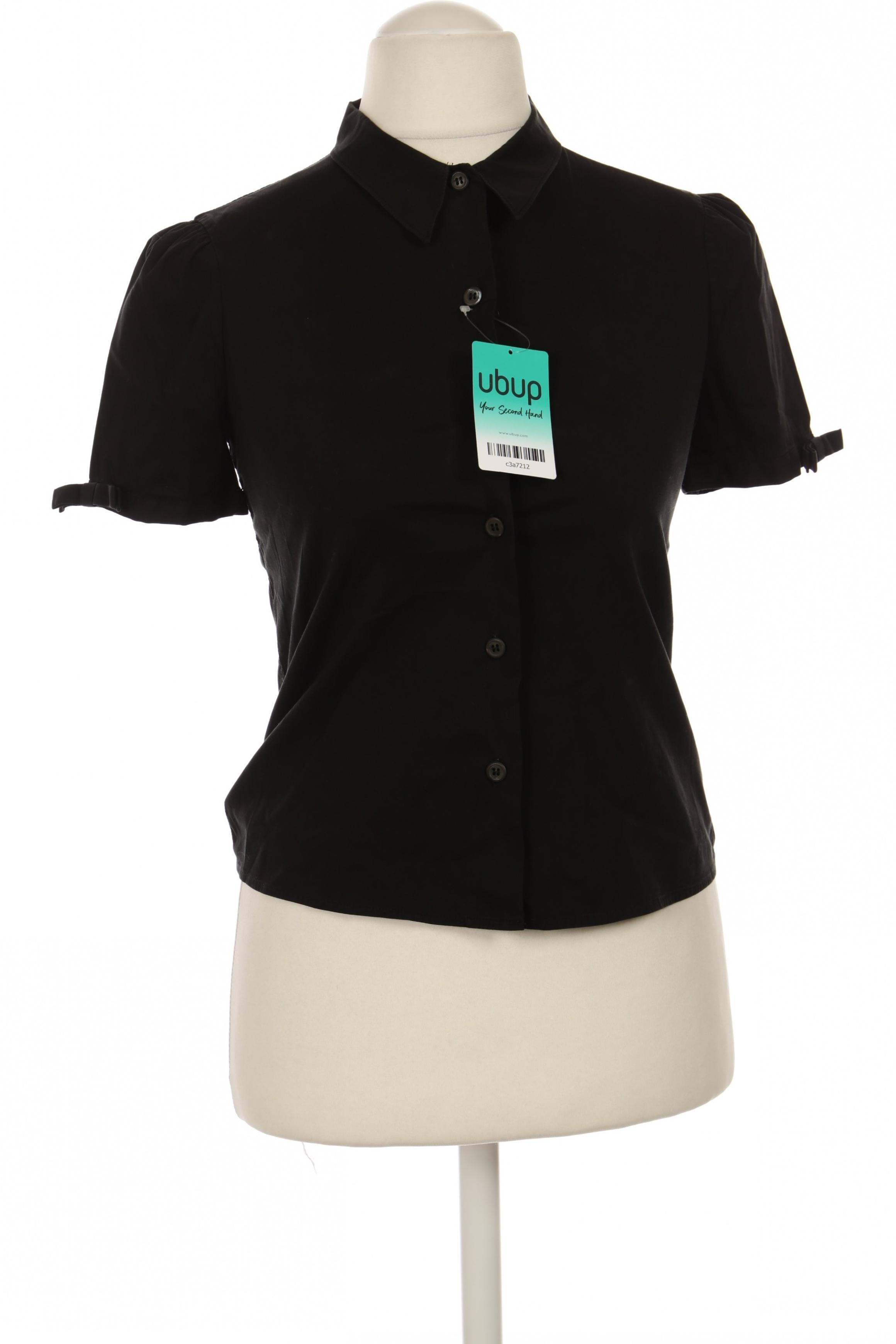 

Prada Damen Bluse, schwarz, Gr. 38