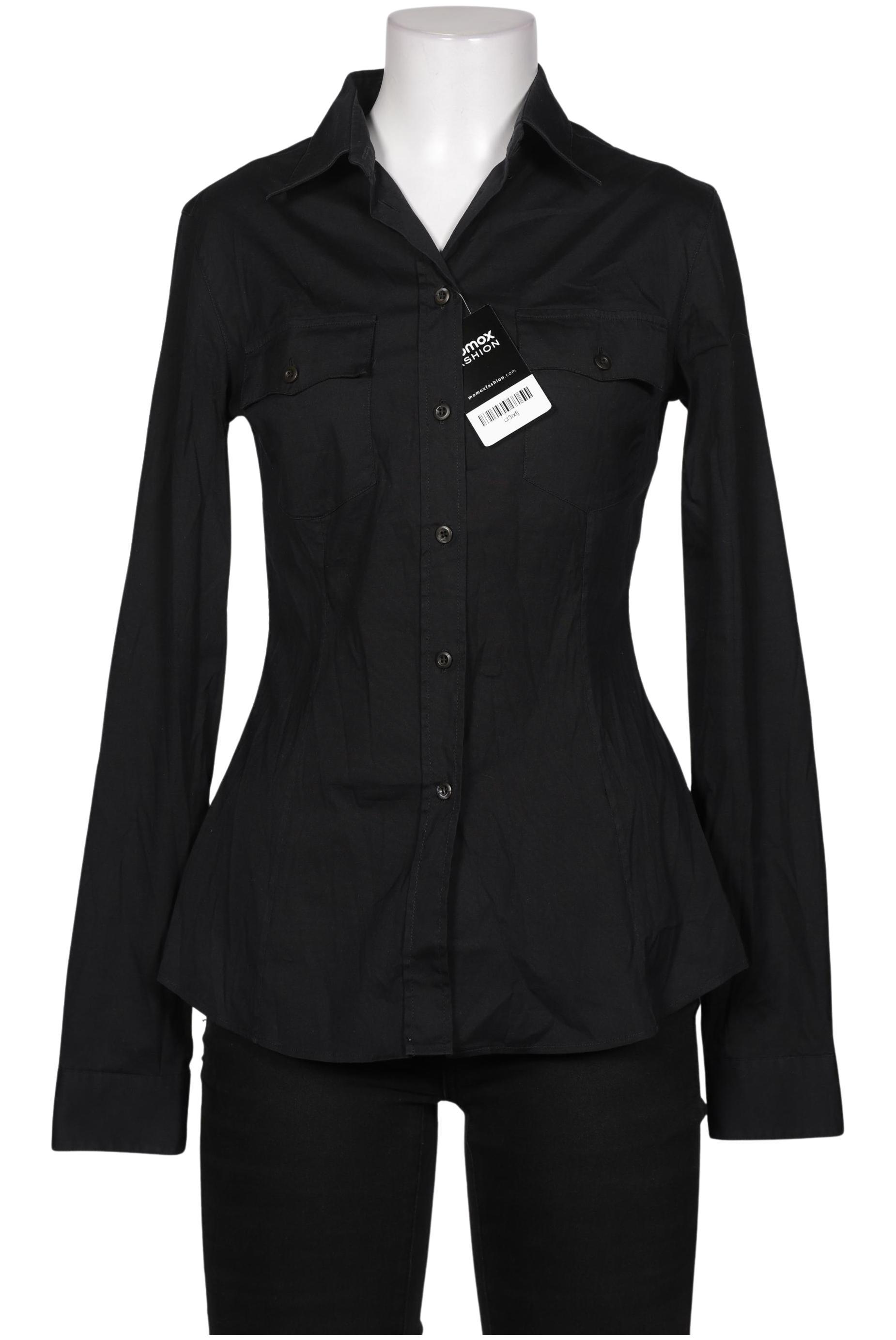 

Prada Damen Bluse, schwarz, Gr. 42