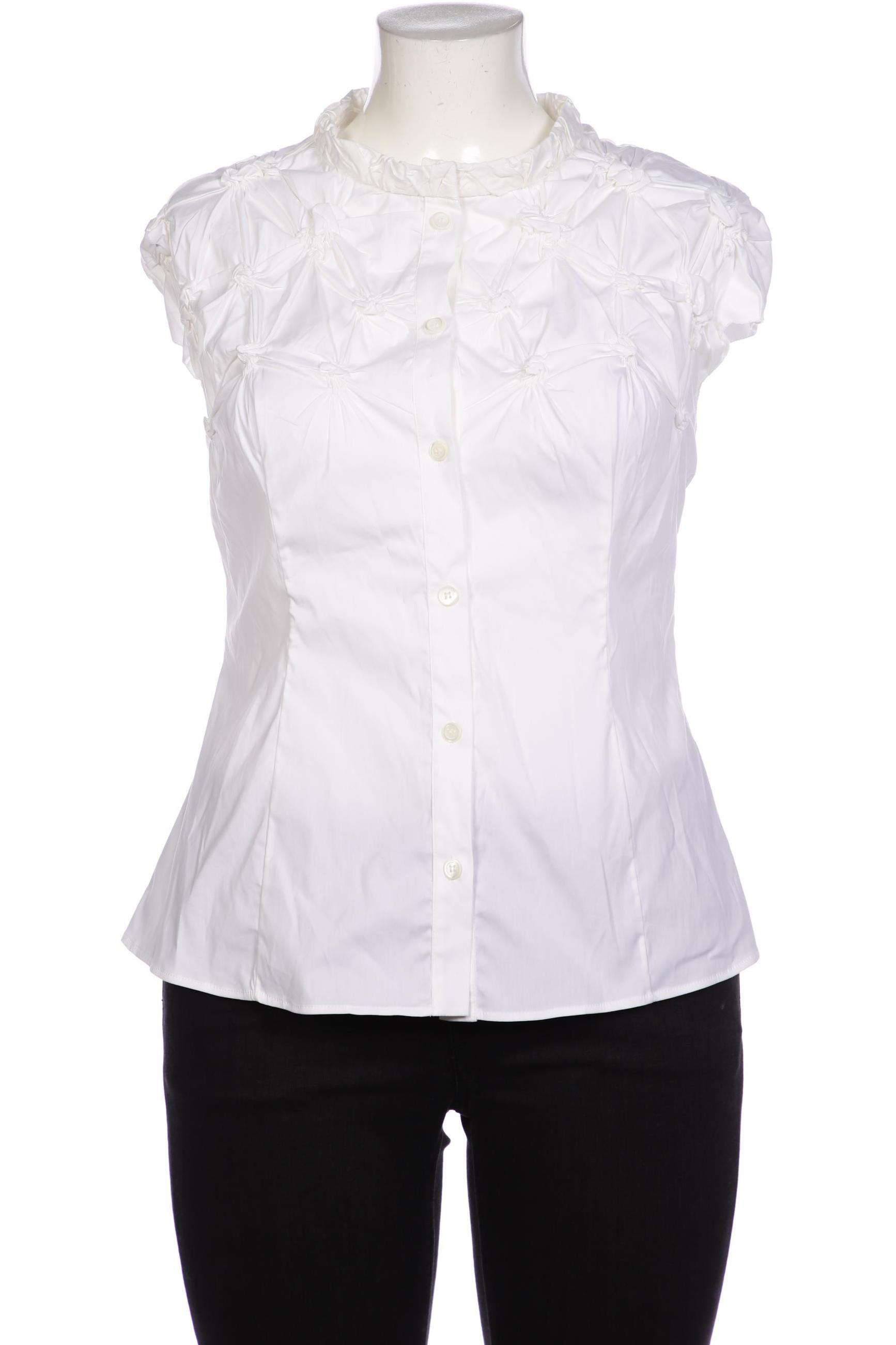 

Prada Damen Bluse, weiß, Gr. 48