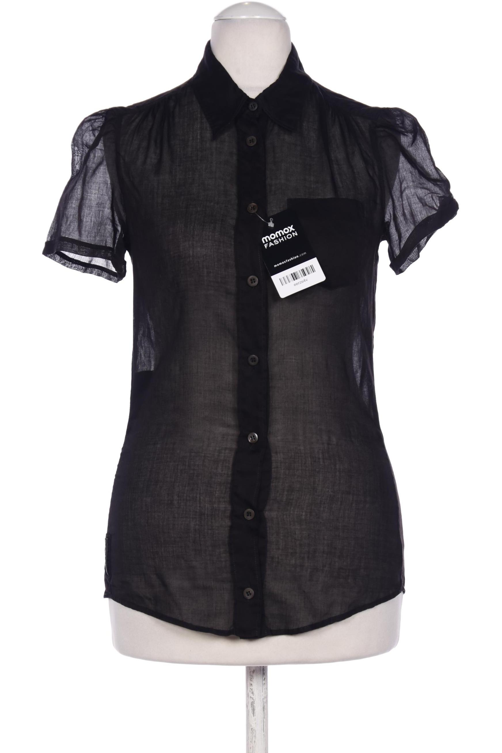 

Prada Damen Bluse, schwarz, Gr. 38