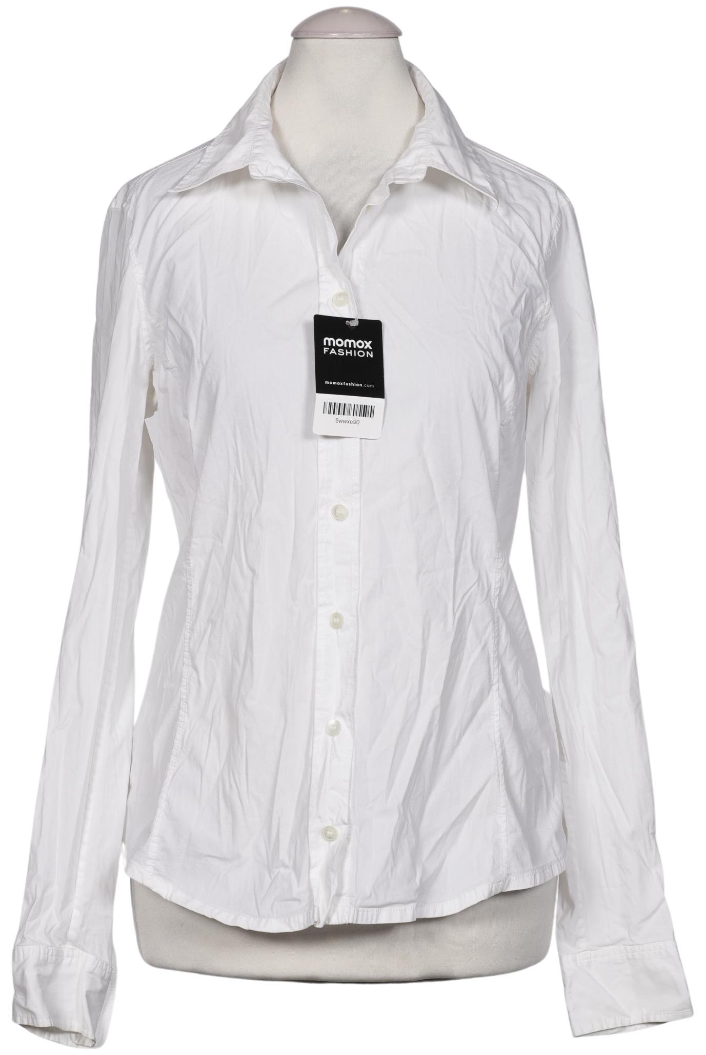 

Prada Damen Bluse, weiß, Gr. 38