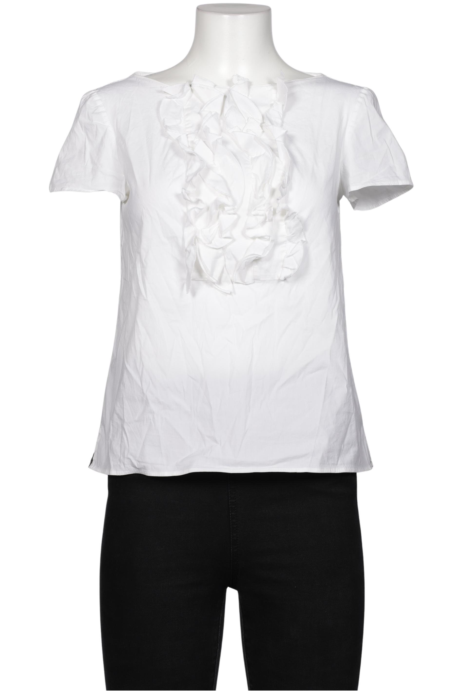 

Prada Damen Bluse, weiß, Gr. 42