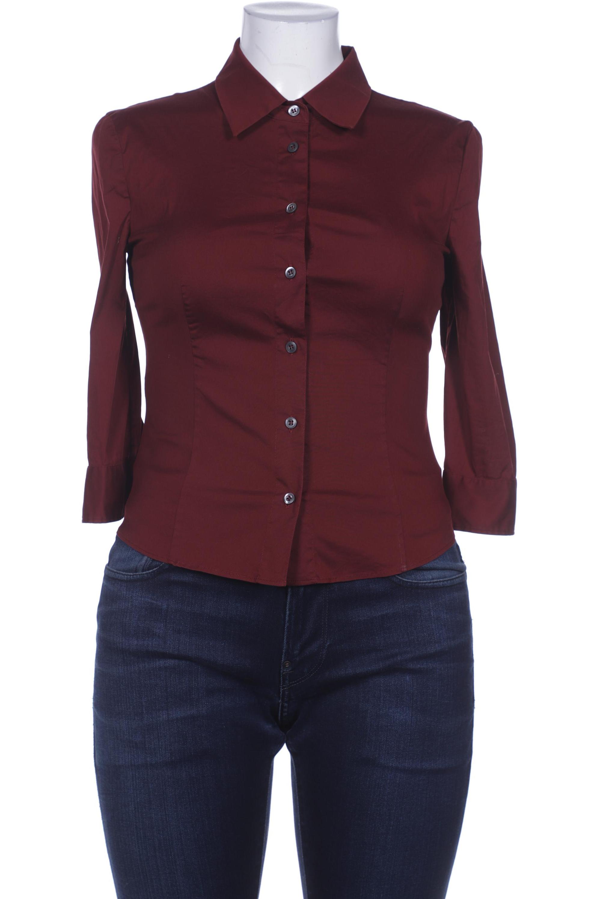 

Prada Damen Bluse, bordeaux