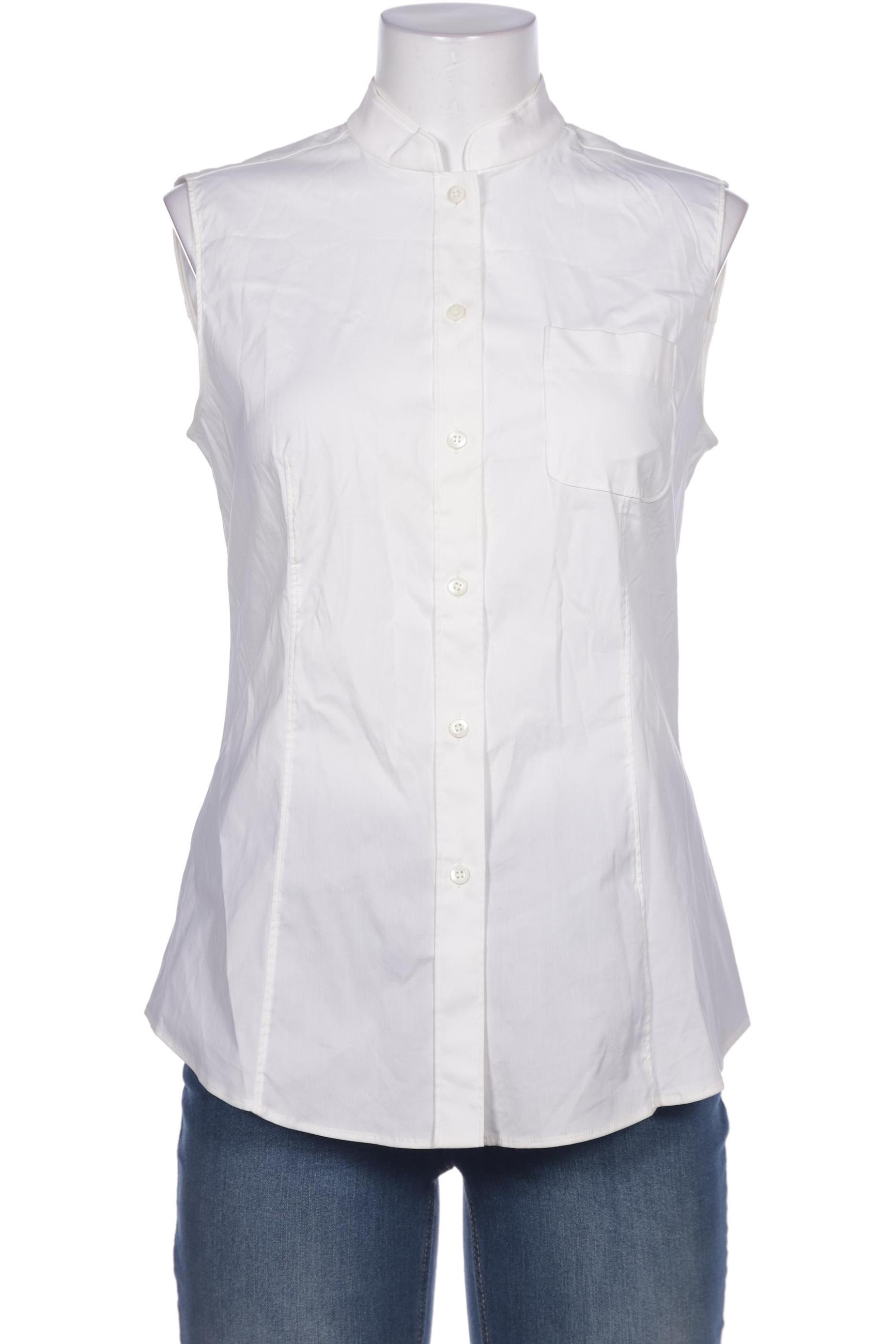 

Prada Damen Bluse, weiß, Gr. 46