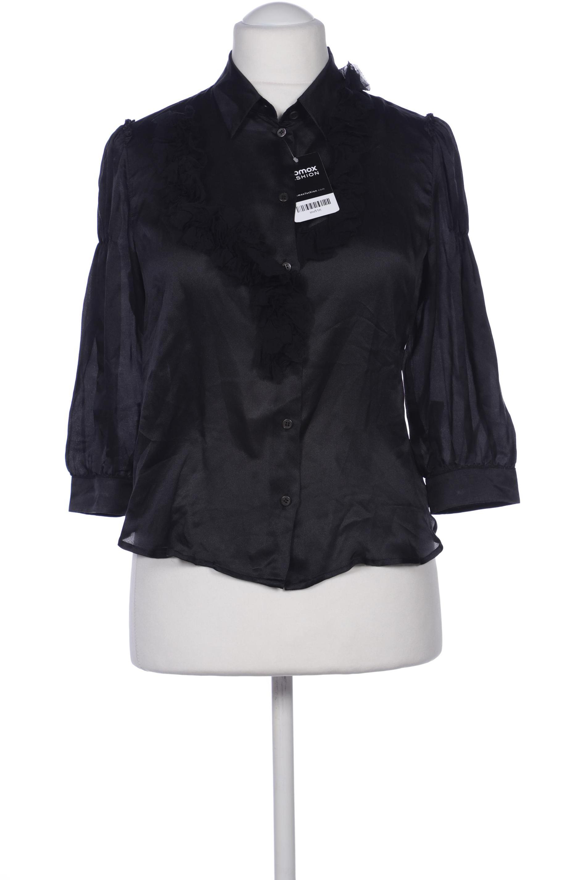 

Prada Damen Bluse, schwarz, Gr. 44