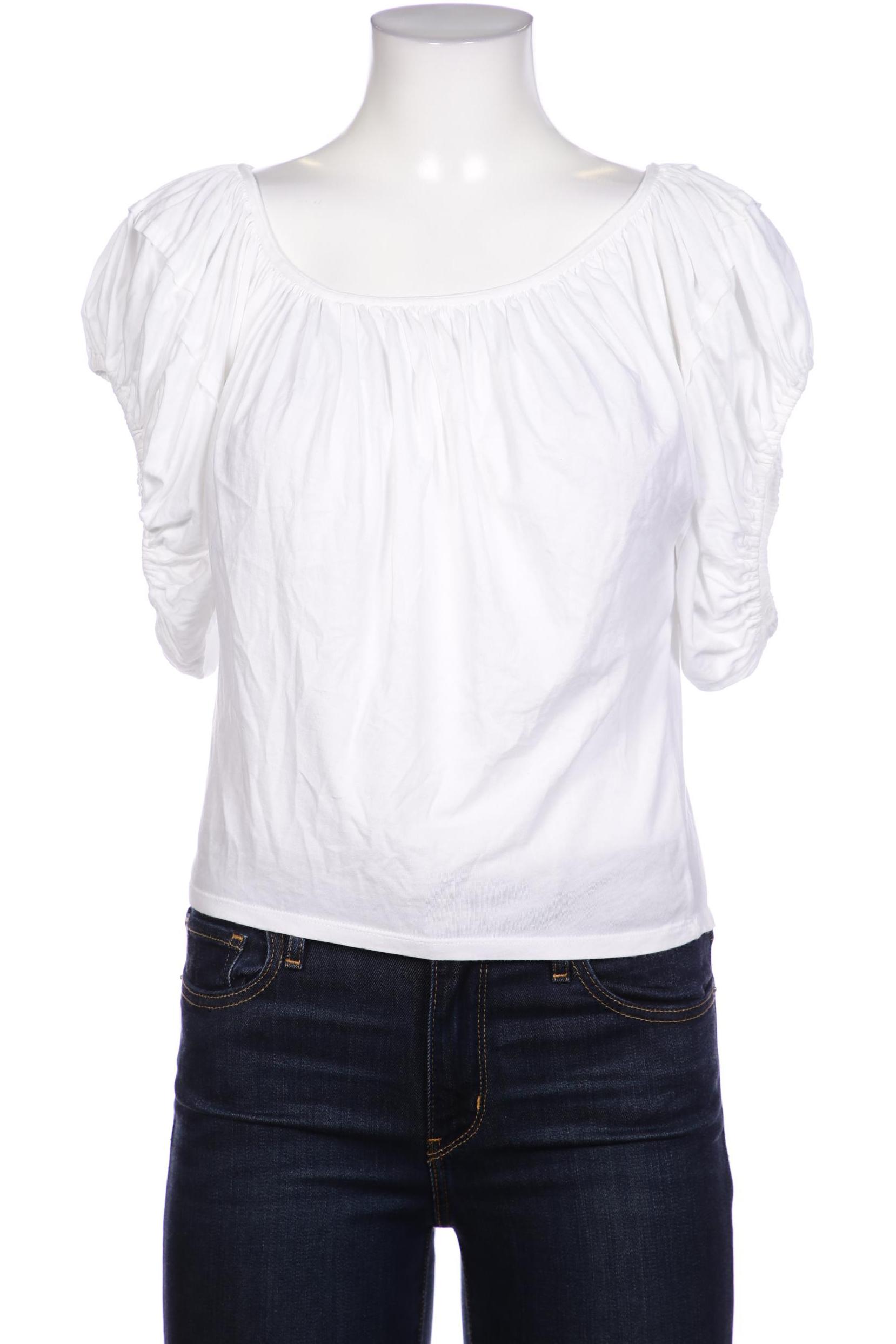 

Prada Damen Bluse, weiß, Gr. 38