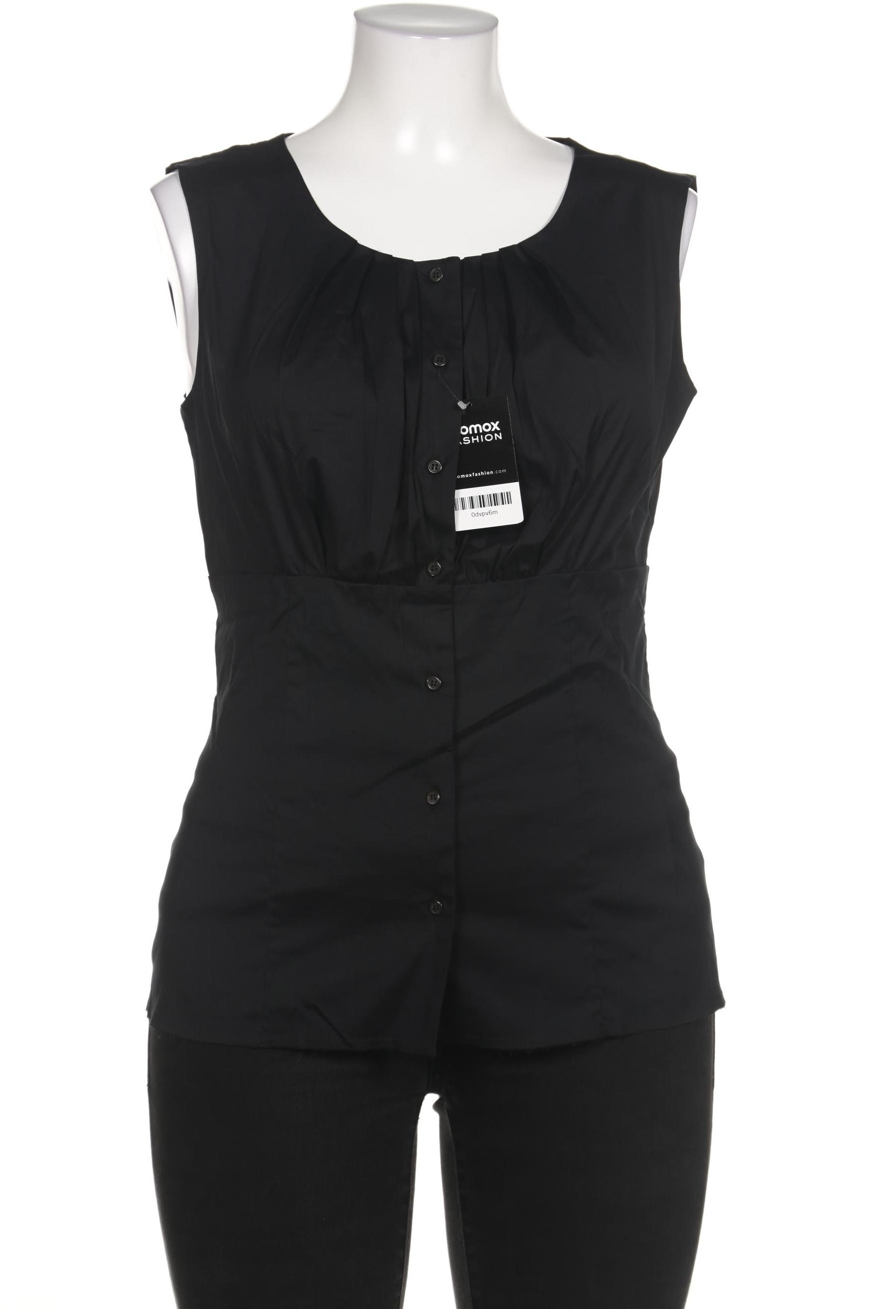 

Prada Damen Bluse, schwarz, Gr. 46