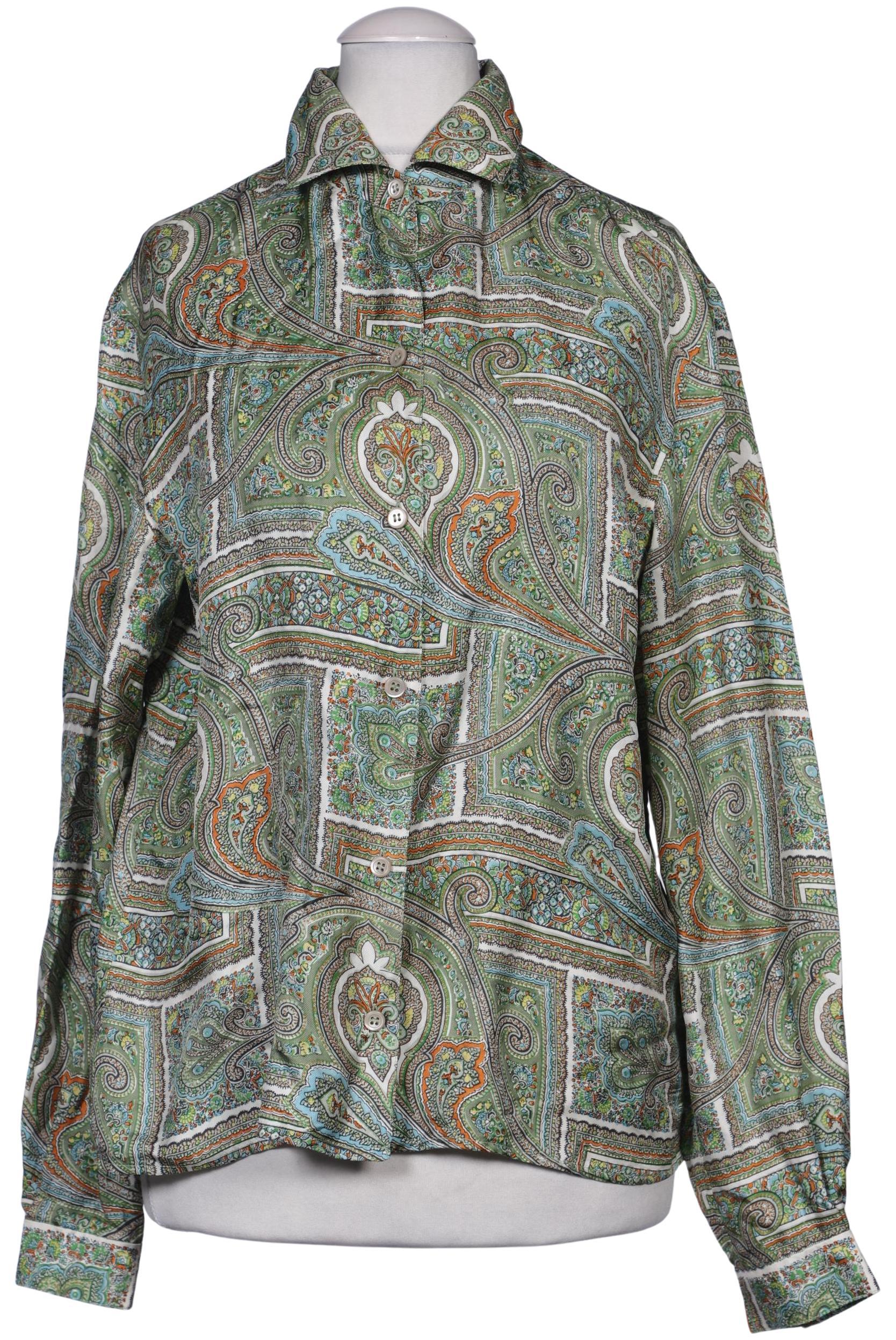 

Prada Damen Bluse, hellgrün, Gr. 40