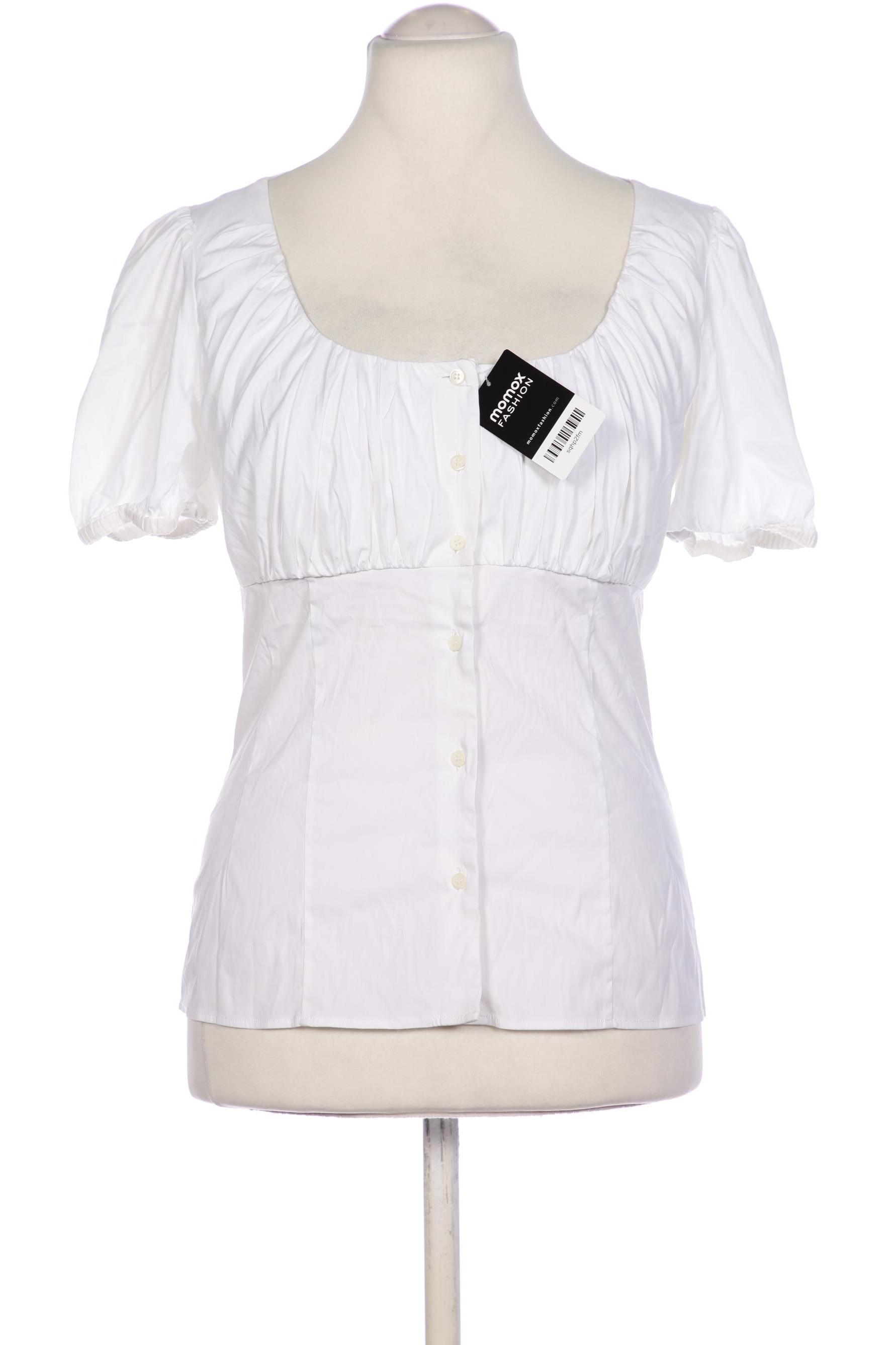 

Prada Damen Bluse, weiß, Gr. 38