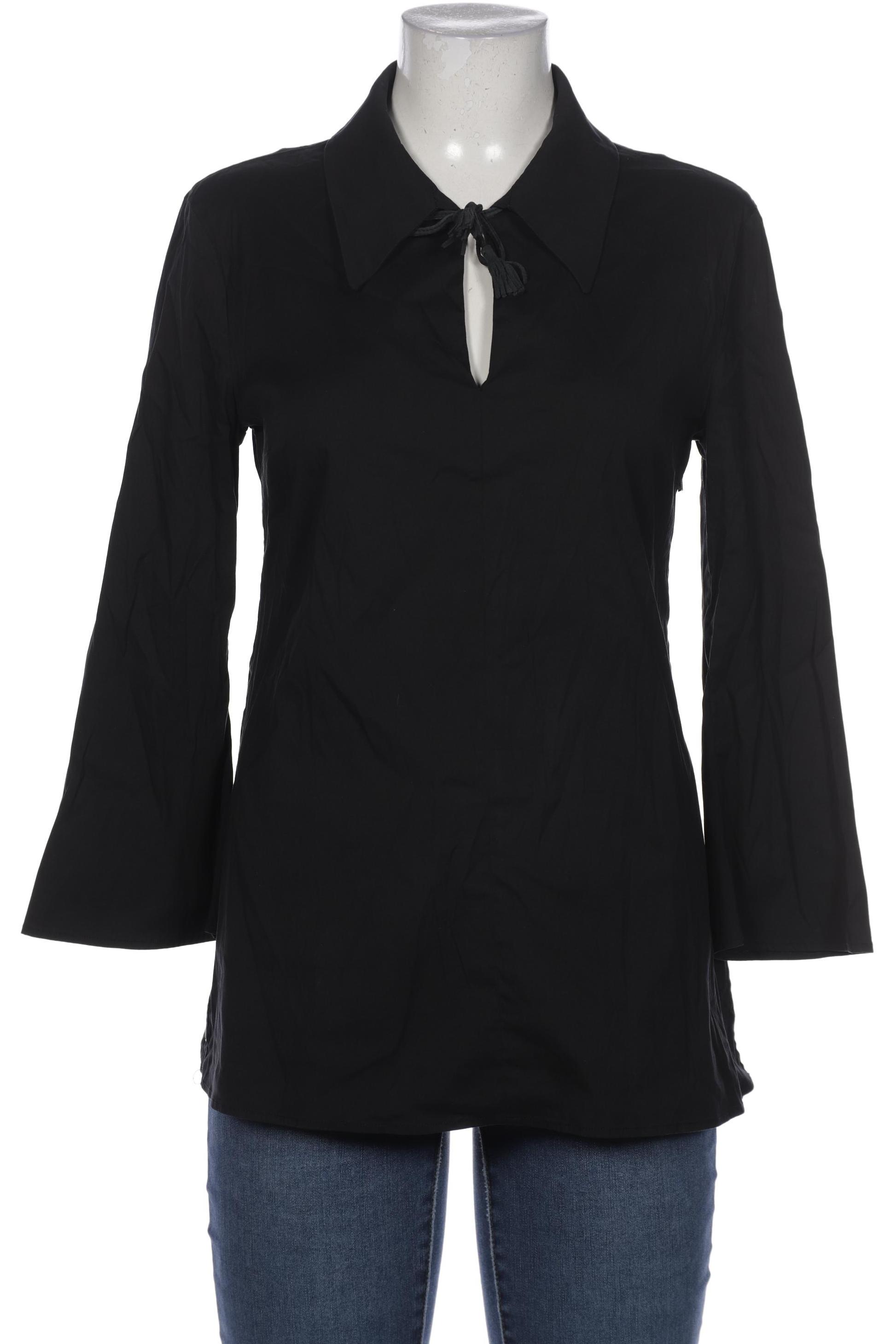 

Prada Damen Bluse, schwarz, Gr. 44