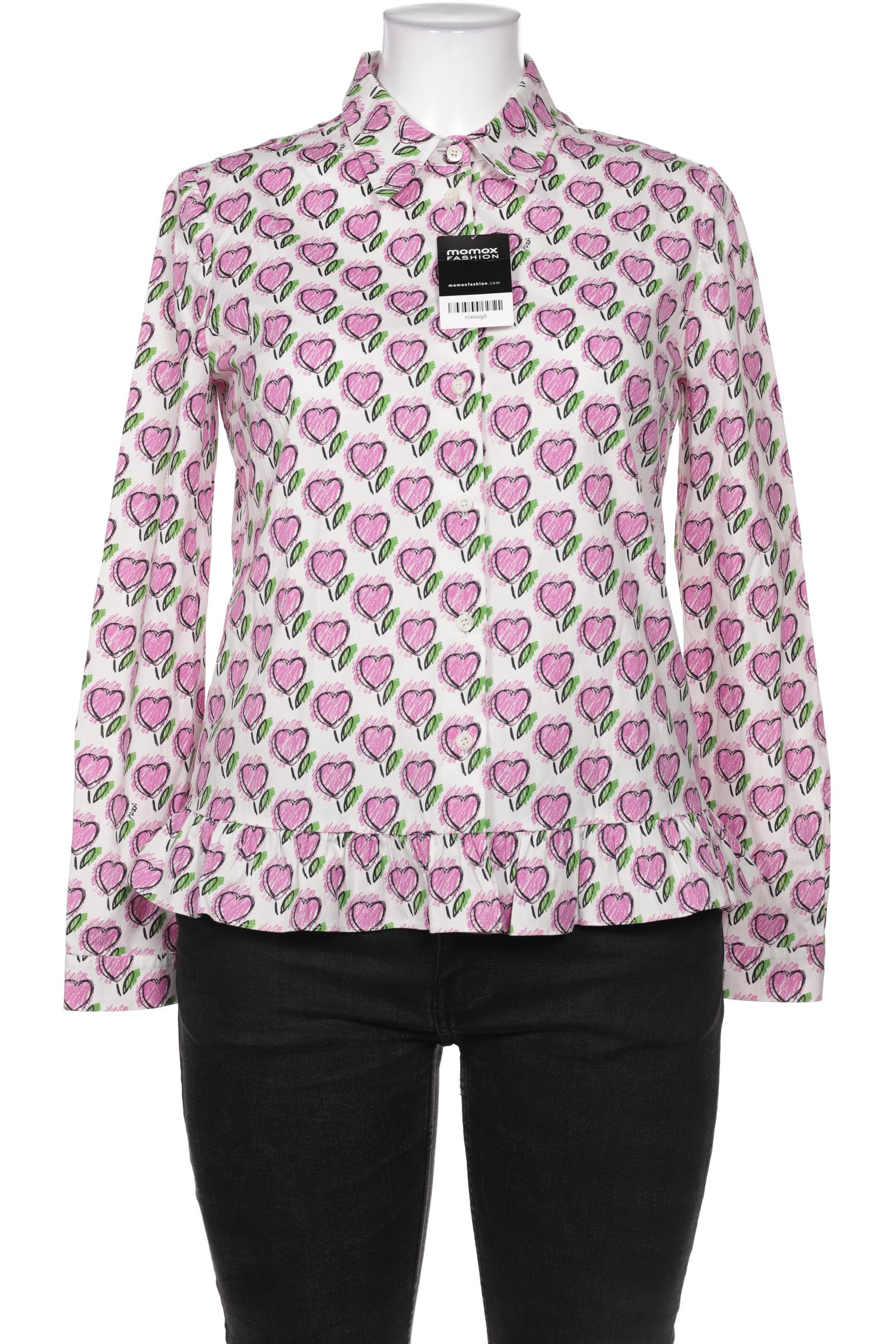 

Prada Damen Bluse, weiß, Gr. 44