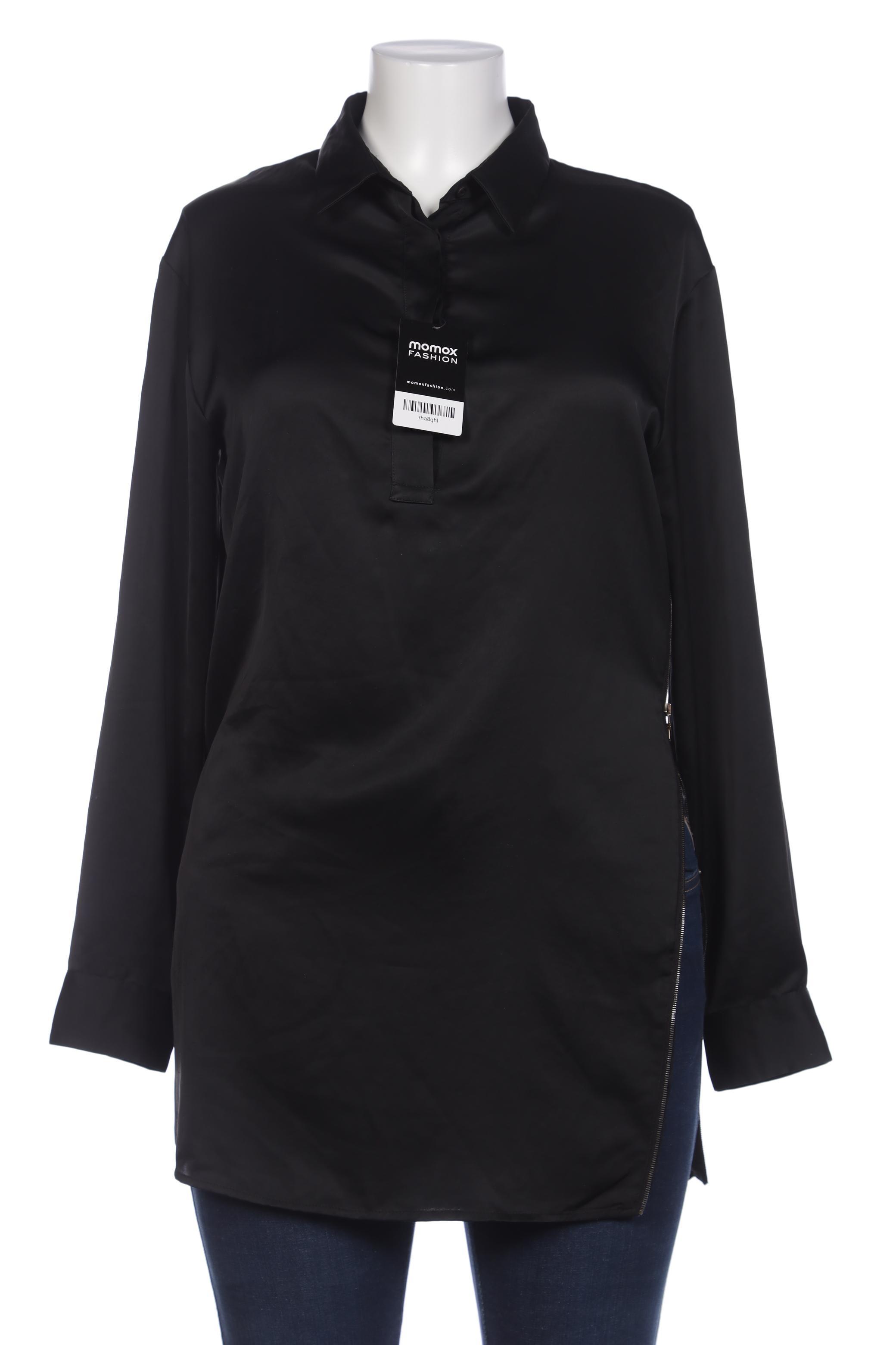 

Prada Damen Bluse, schwarz, Gr. 44