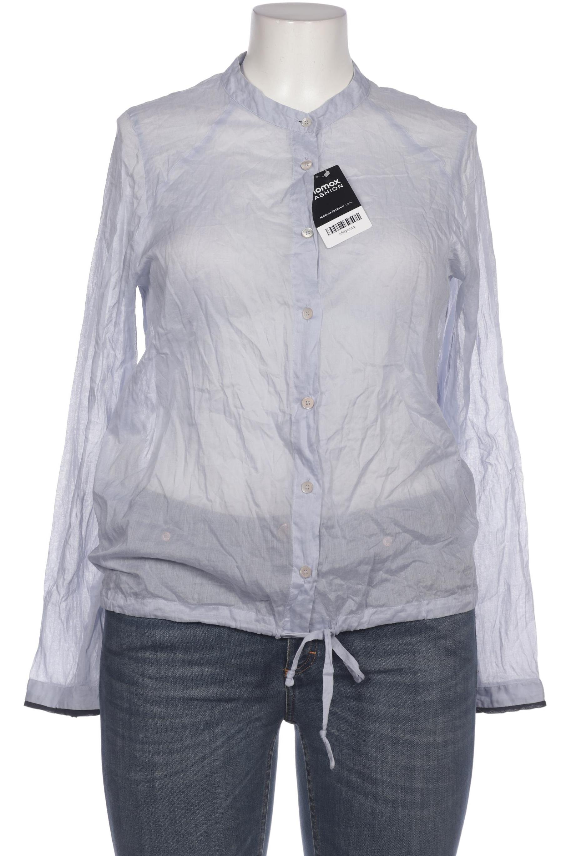 

Prada Damen Bluse, hellblau, Gr. 44