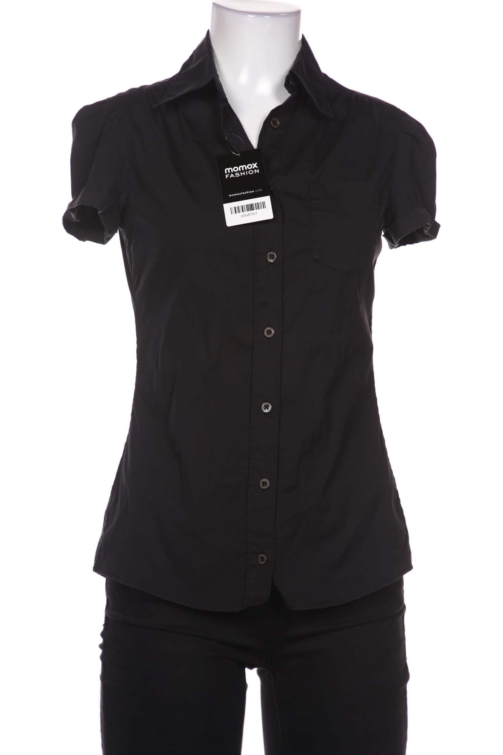 

Prada Damen Bluse, schwarz, Gr. 40