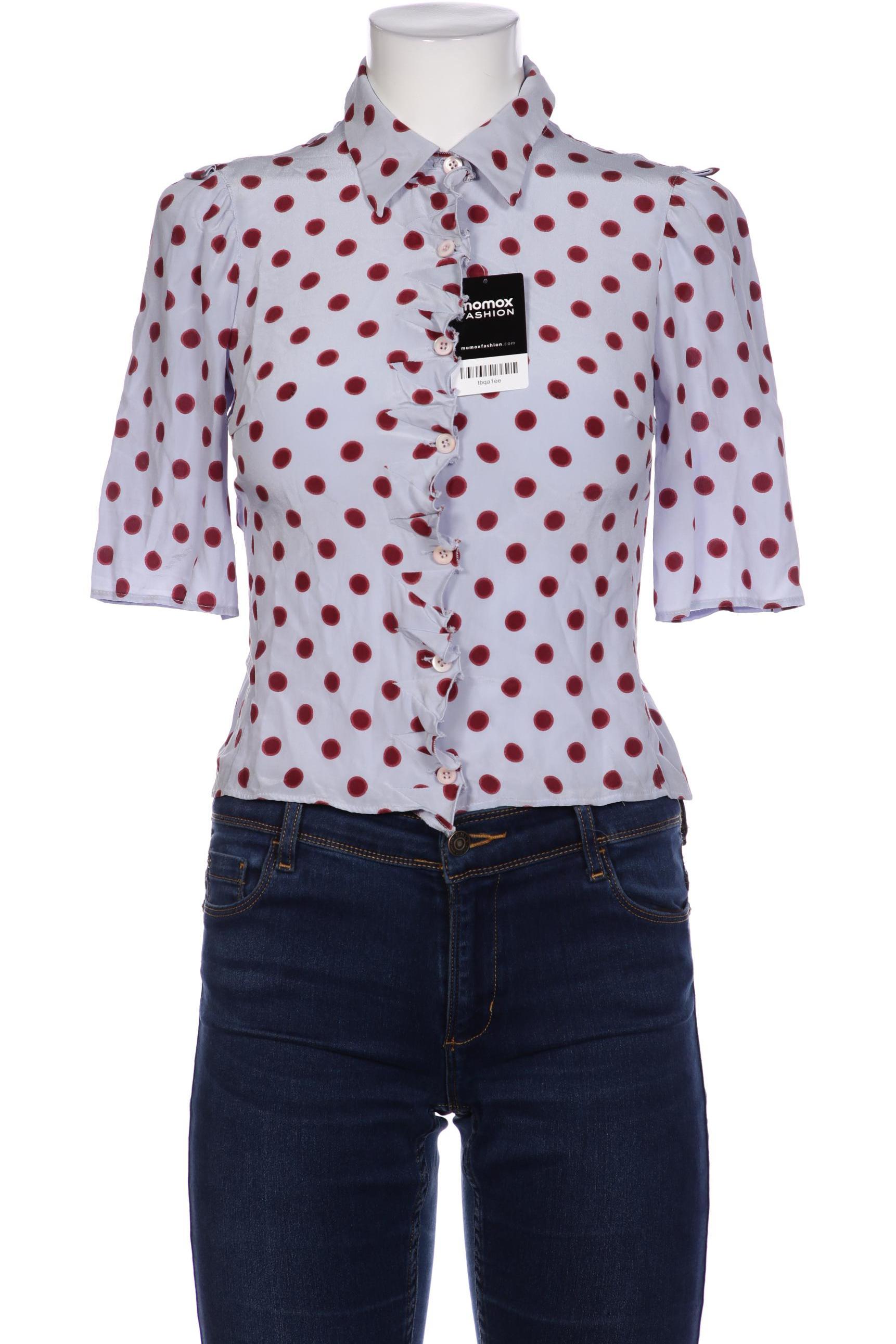 

Prada Damen Bluse, hellblau, Gr. 44