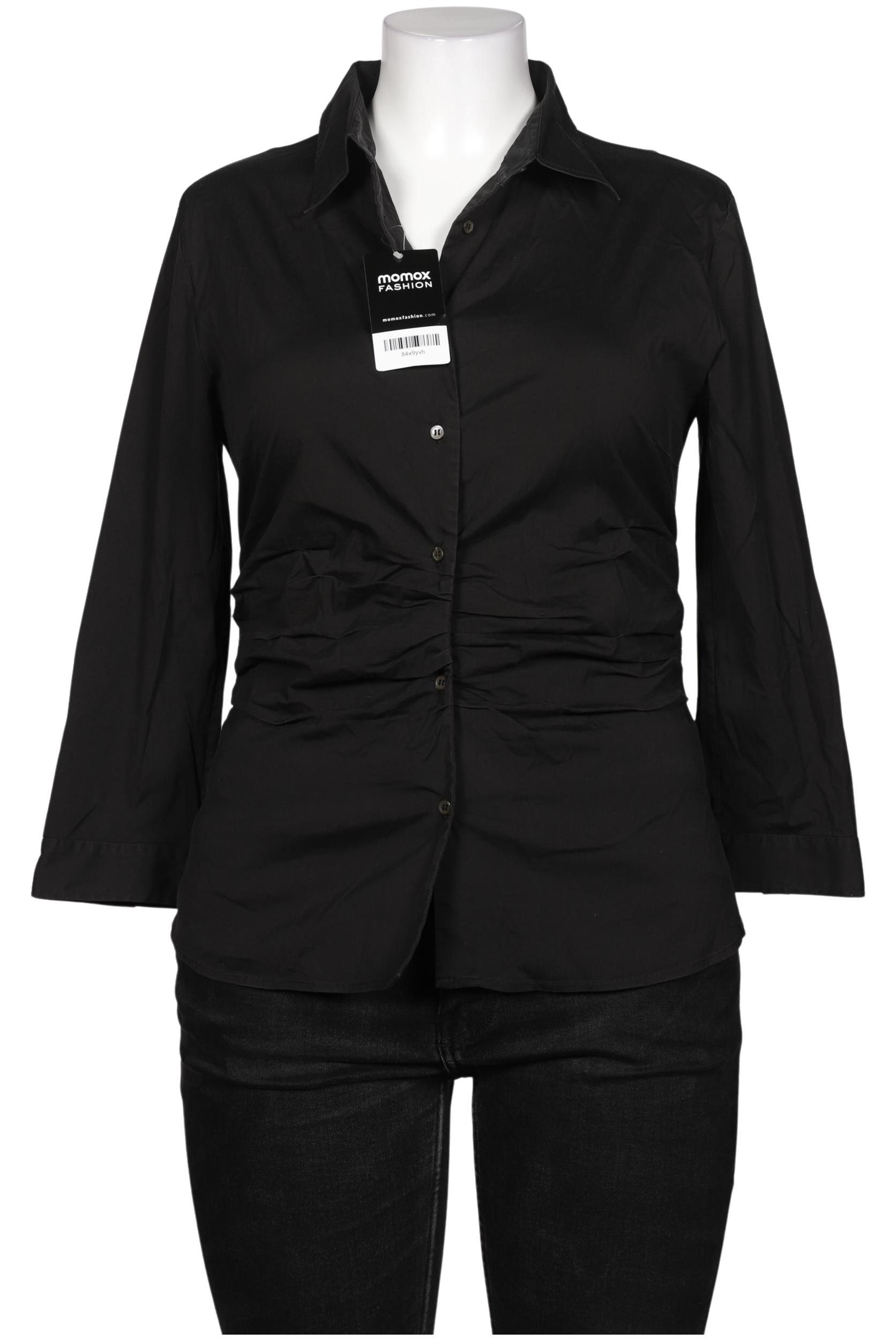 

Prada Damen Bluse, schwarz, Gr. 46