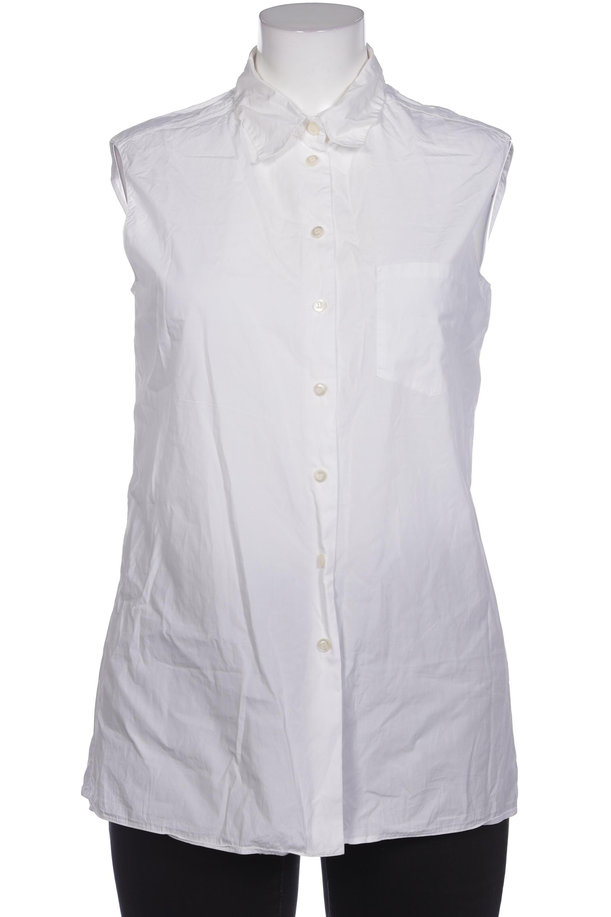 

Prada Damen Bluse, weiß, Gr. 46