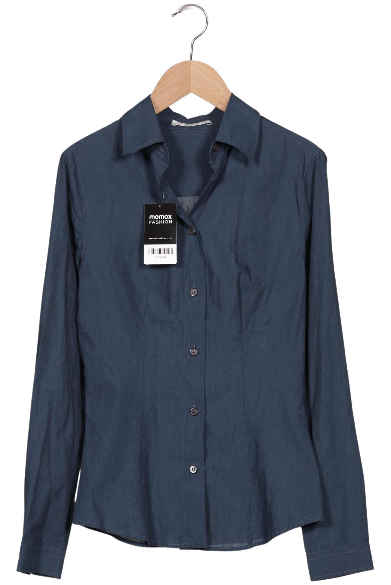 

Prada Damen Bluse, marineblau, Gr. 36