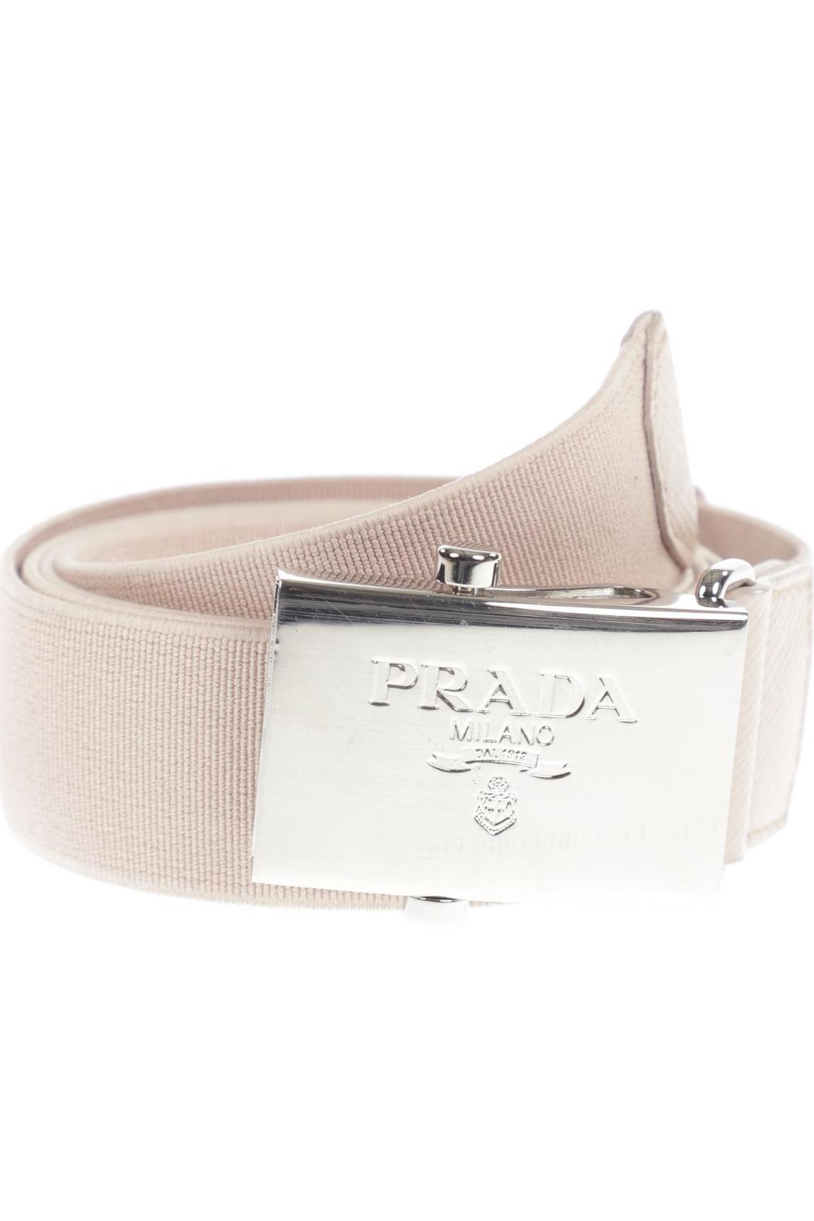 

Prada Damen Gürtel, beige, Gr.